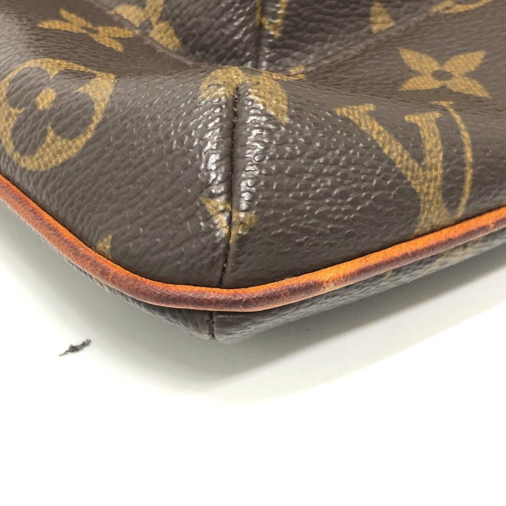 Louis Vuitton Brown Monogram Pochette Pouch