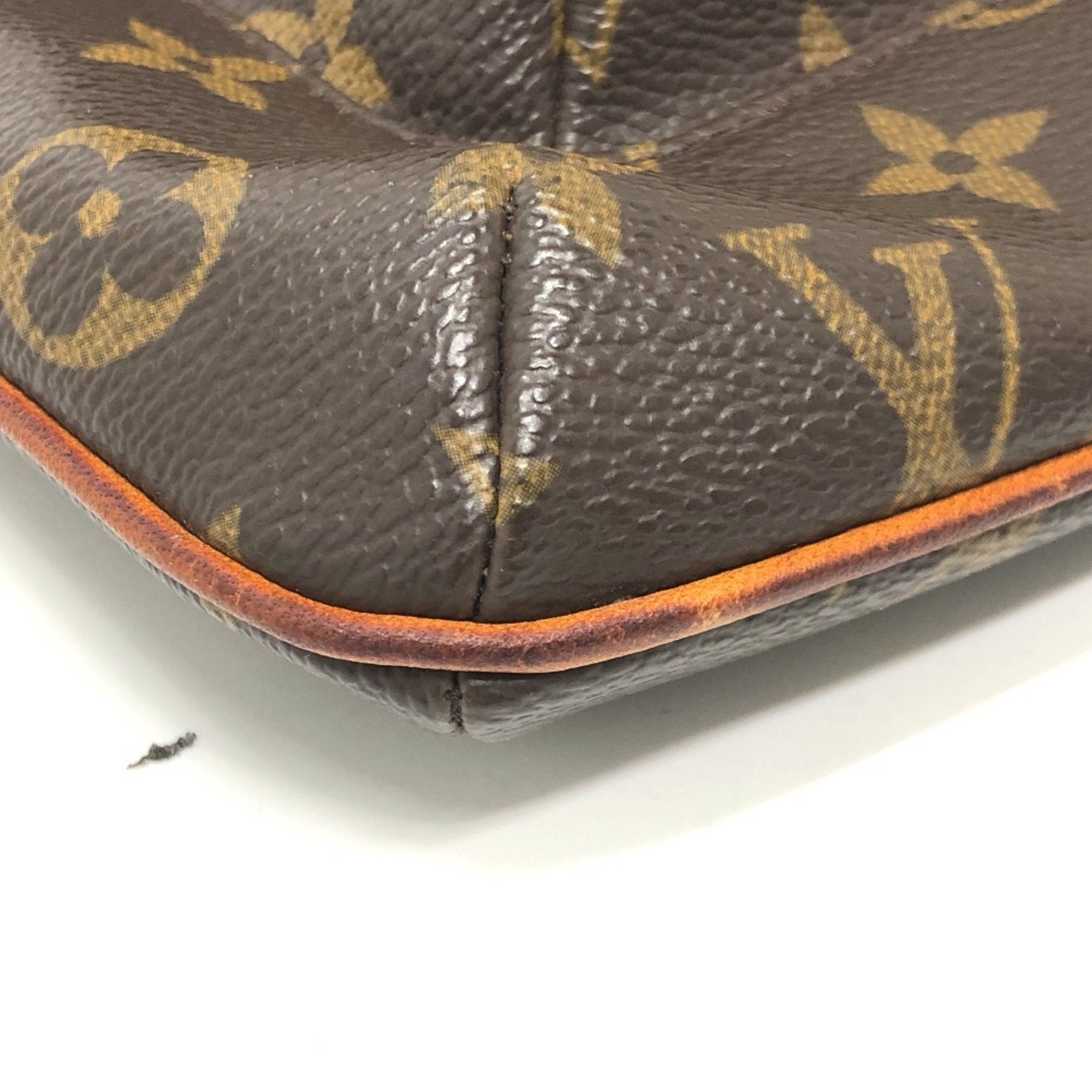Louis Vuitton Brown Monogram Pochette Pouch