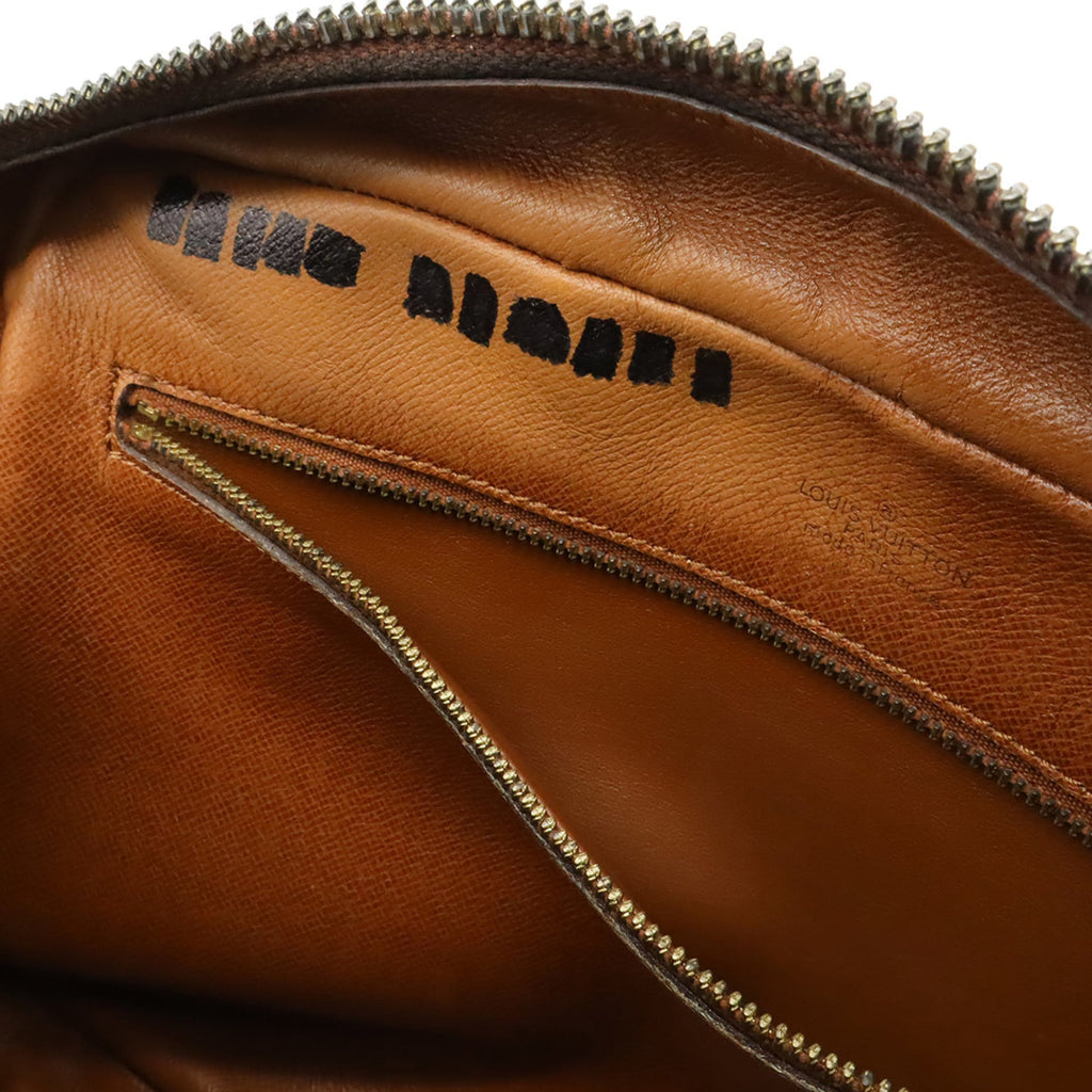 Louis Vuitton Black Brown Monogram Monogram Shoulder Bag