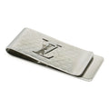 Louis Vuitton Silver Stainless Steel Money Clip