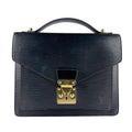 Louis Vuitton Black Galle Epi Leather Handbag Shoulder Bag