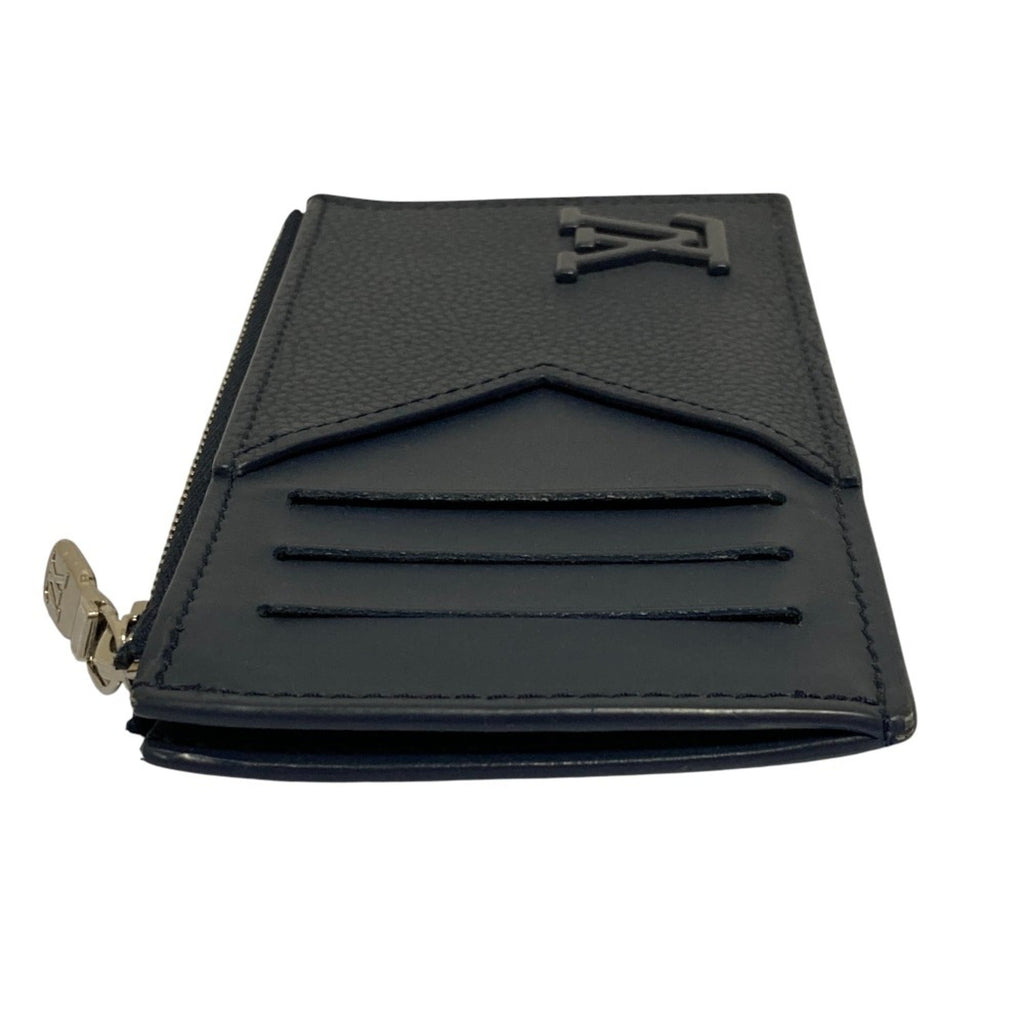 Louis Vuitton Navy Coin Purse/Coin Case