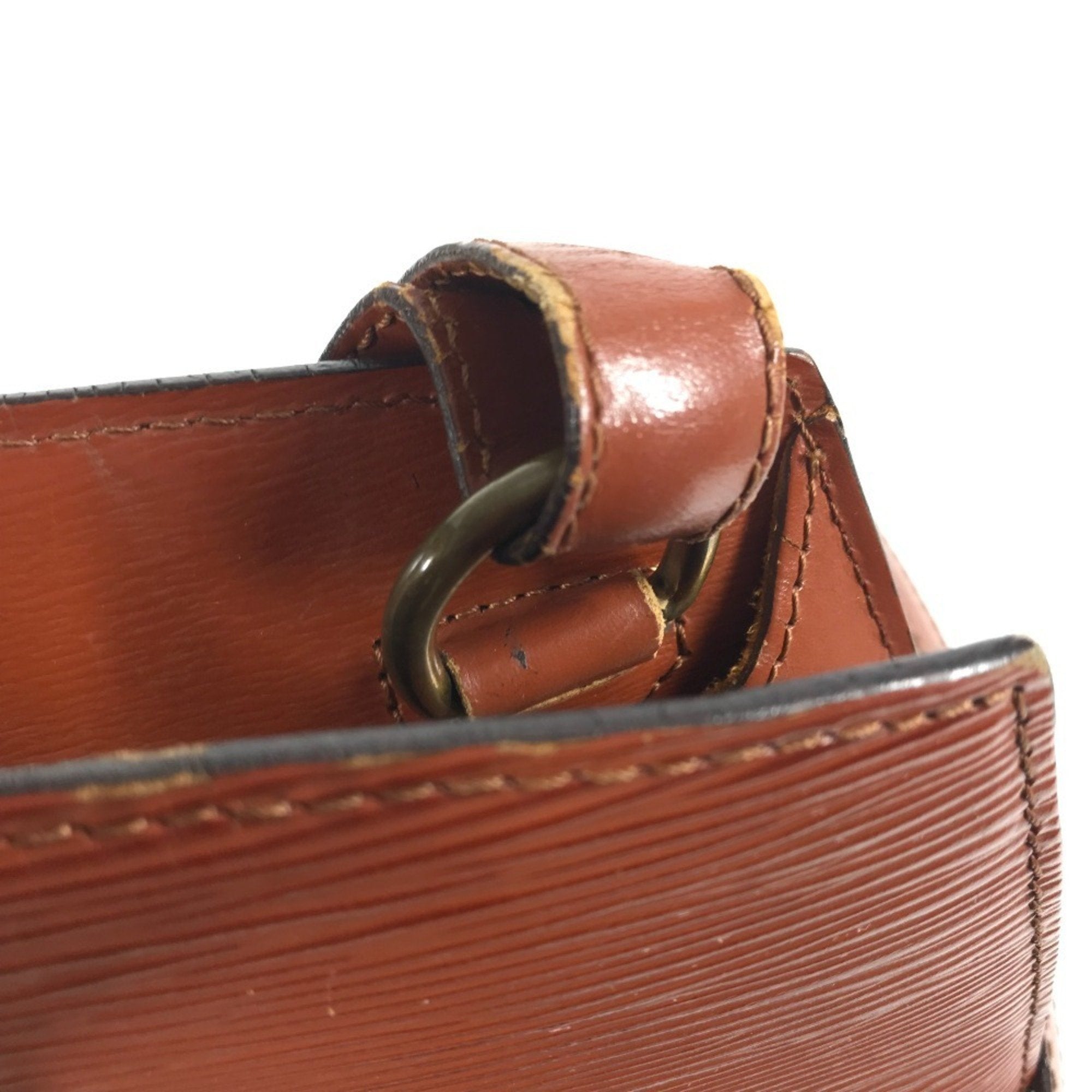 Louis Vuitton Brown Epi Leather Shoulder Bag