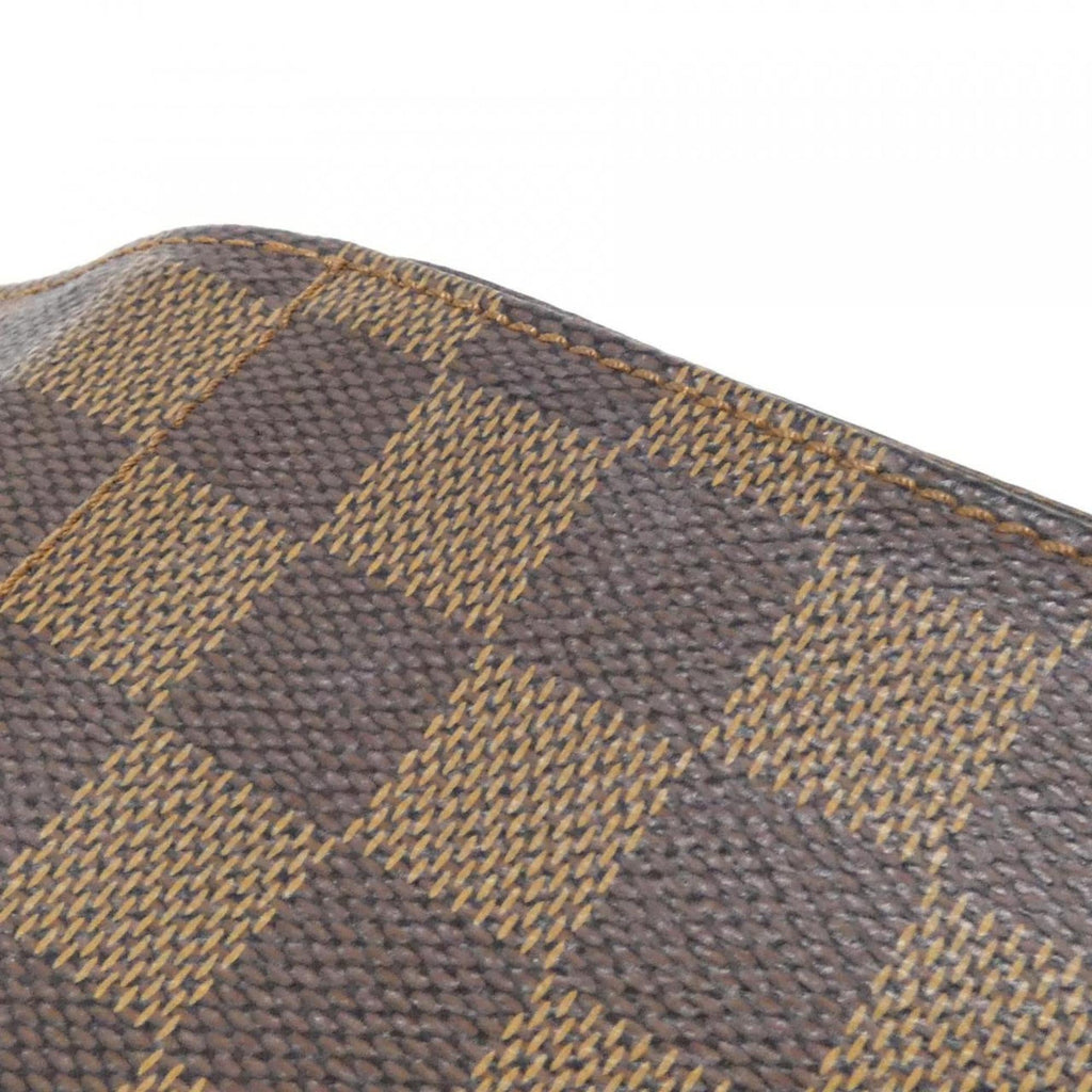 Louis Vuitton Damier Canvas Ebene Damier Canvas Shoulder Bag