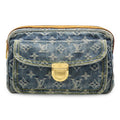 Louis Vuitton Blue Monogram Monogram Denim Fanny Pack Shoulder Bag