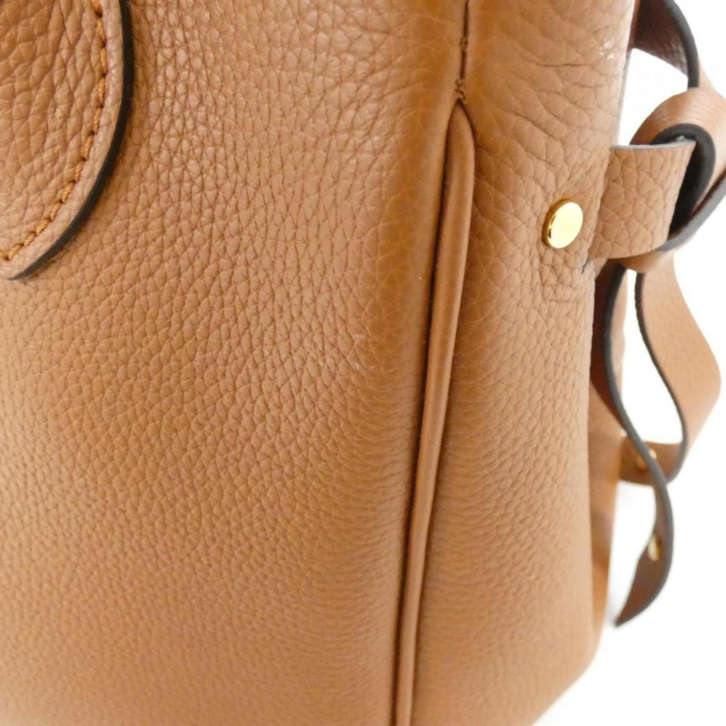 Louis Vuitton Gold Leather Handbag