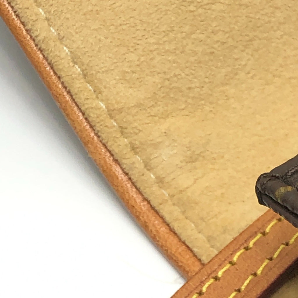 Louis Vuitton Monogram Brown Monogram Clutch Bag Pochette Shoulder Bag