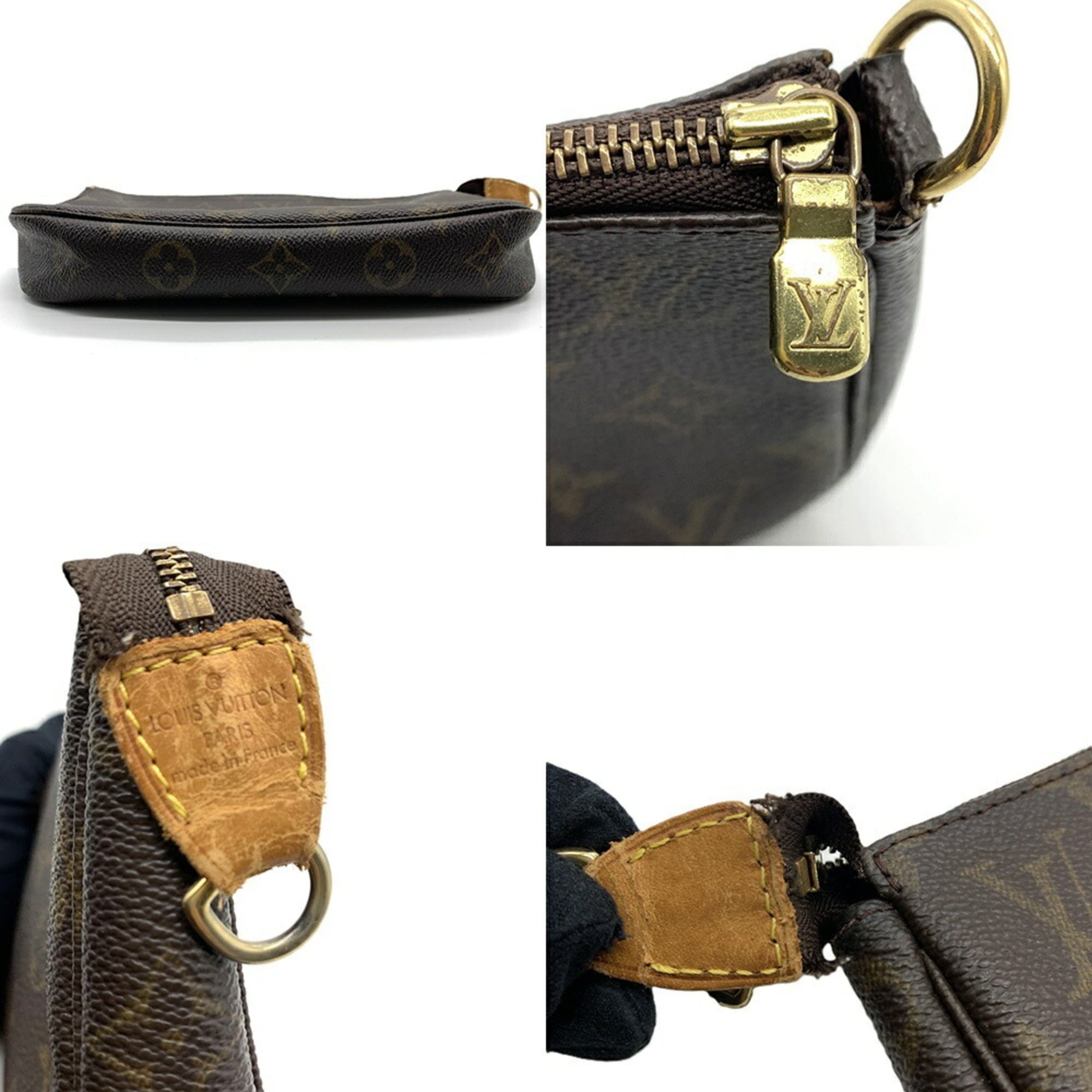 Louis Vuitton Monogram Monogram Monogram Handbag Pochette