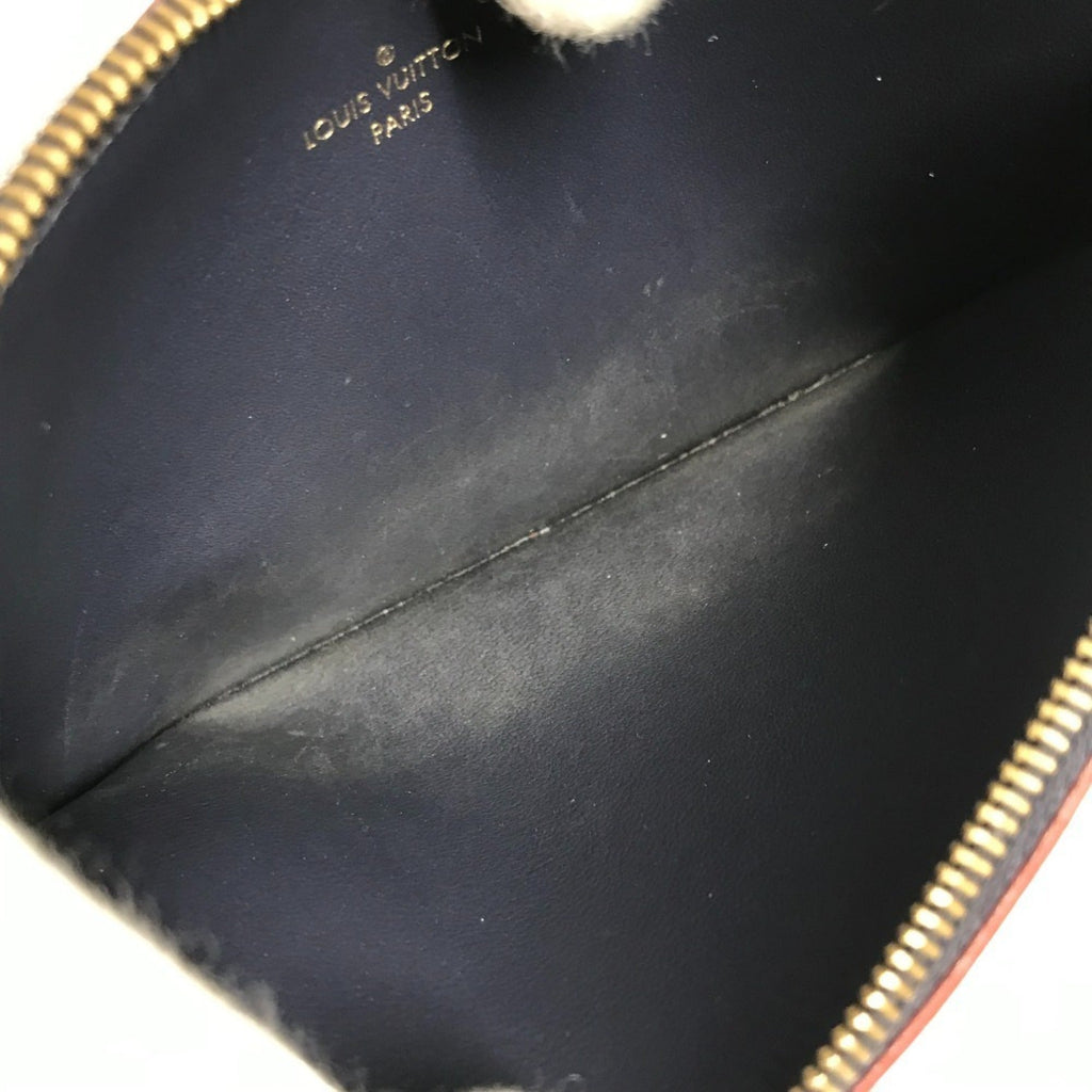Louis Vuitton Navy Monogram Empreinte Chain/Shoulder Wallet