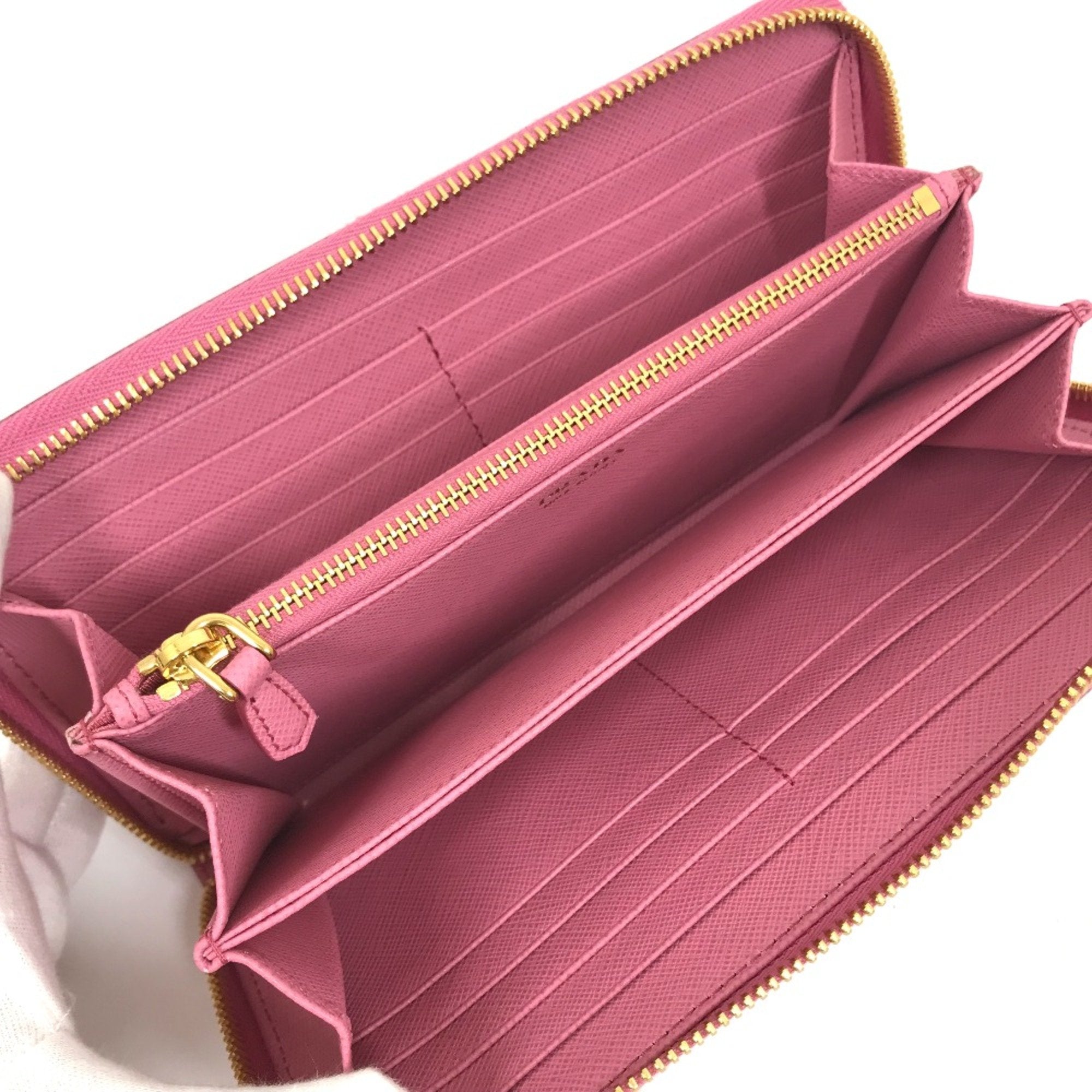 Prada Pink Other Long Wallet (Bi-Fold)