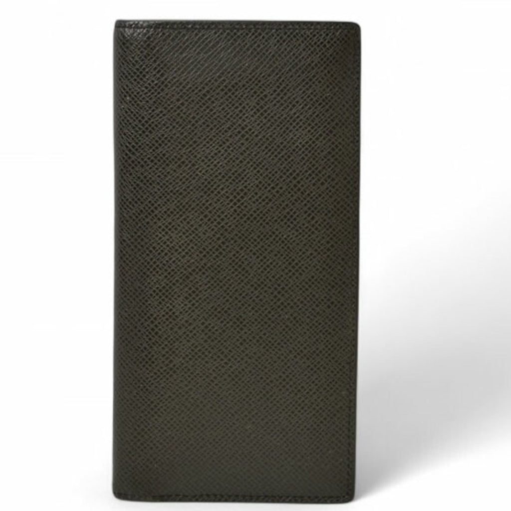 Louis Vuitton Ardoise Navy Leather Long Wallet