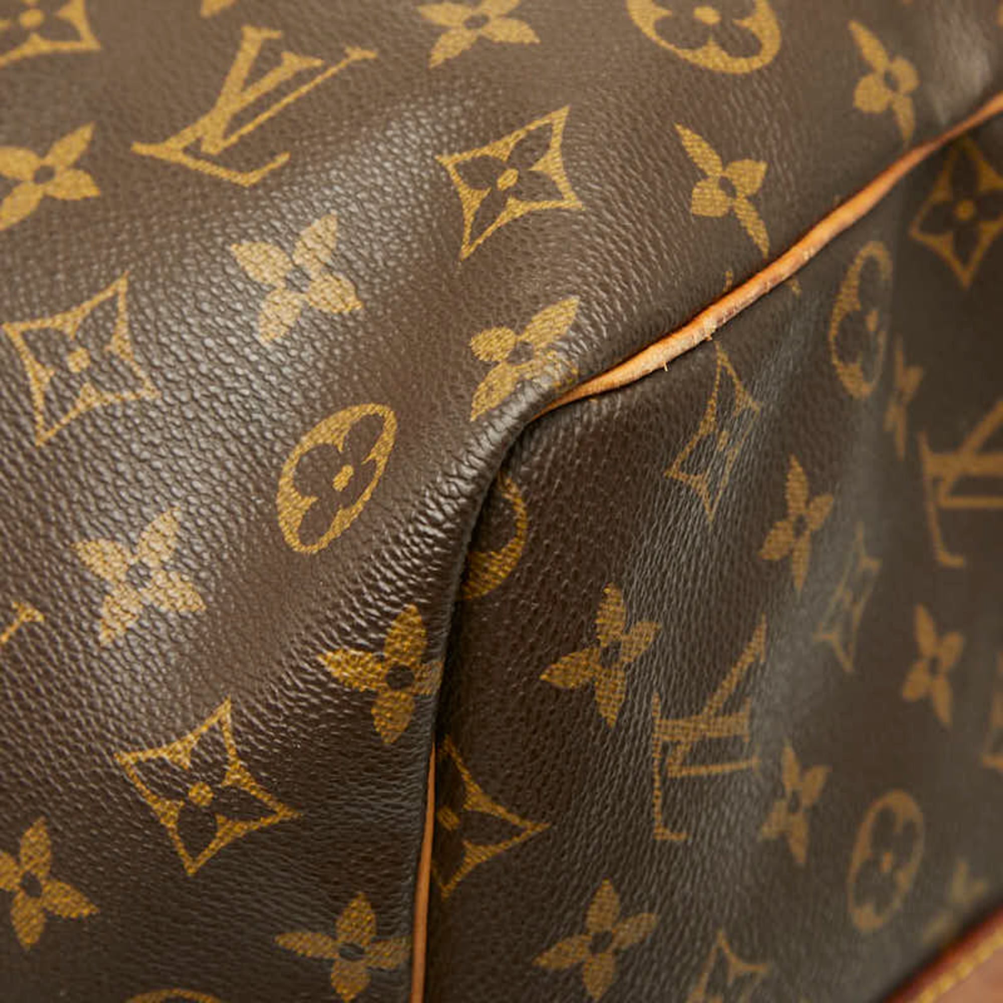 Louis Vuitton Brown Boston Bag