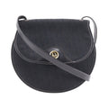 Christian Dior Black Canvas Shoulder Bag (Pre-Owned)