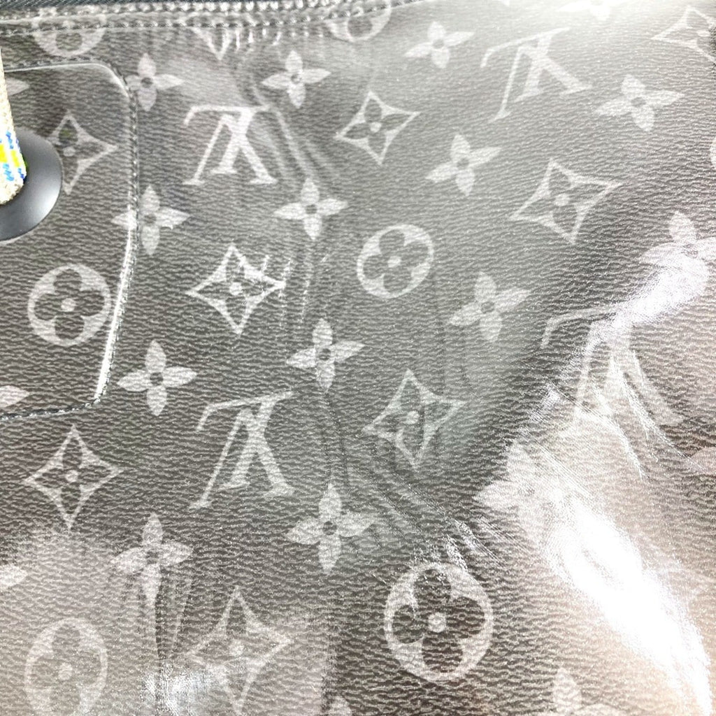 Louis Vuitton Monogram Eclipse Black Monogram Eclipse Boston Bag Shoulder Bag