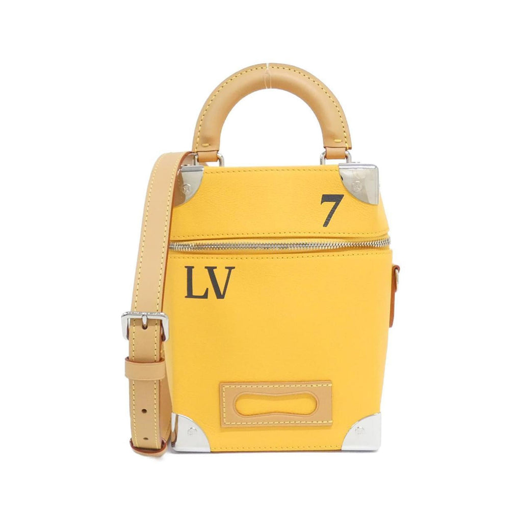 Louis Vuitton Saffron Leather Handbag