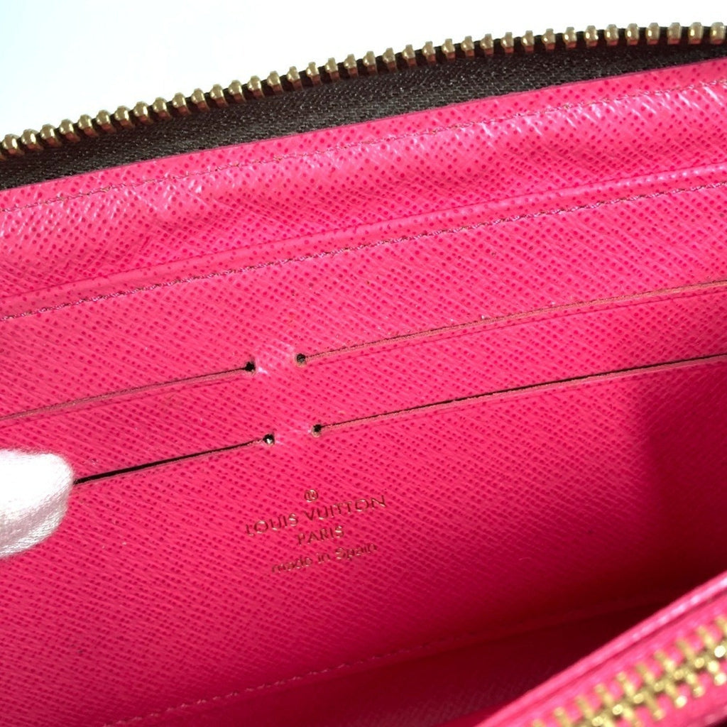 Louis Vuitton Monogram Brown Monogram Pink Monogram Long Wallet