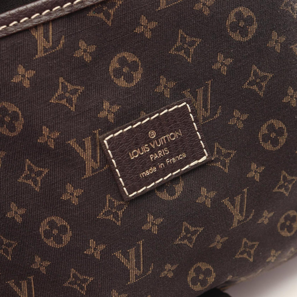 Louis Vuitton Brown Ebene Monogram Mini Lin Shoulder Bag