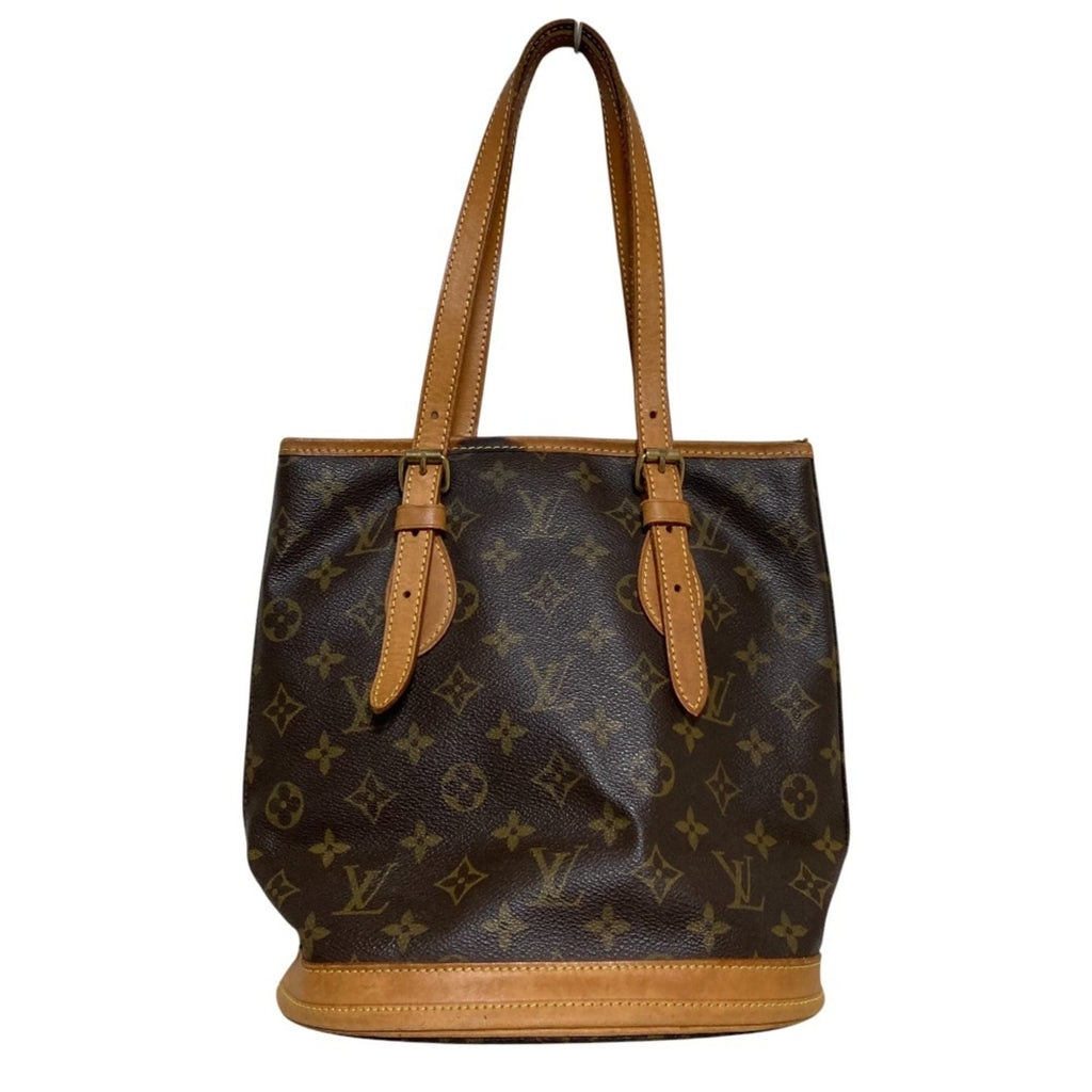 Louis Vuitton Brown Monogram Handbag