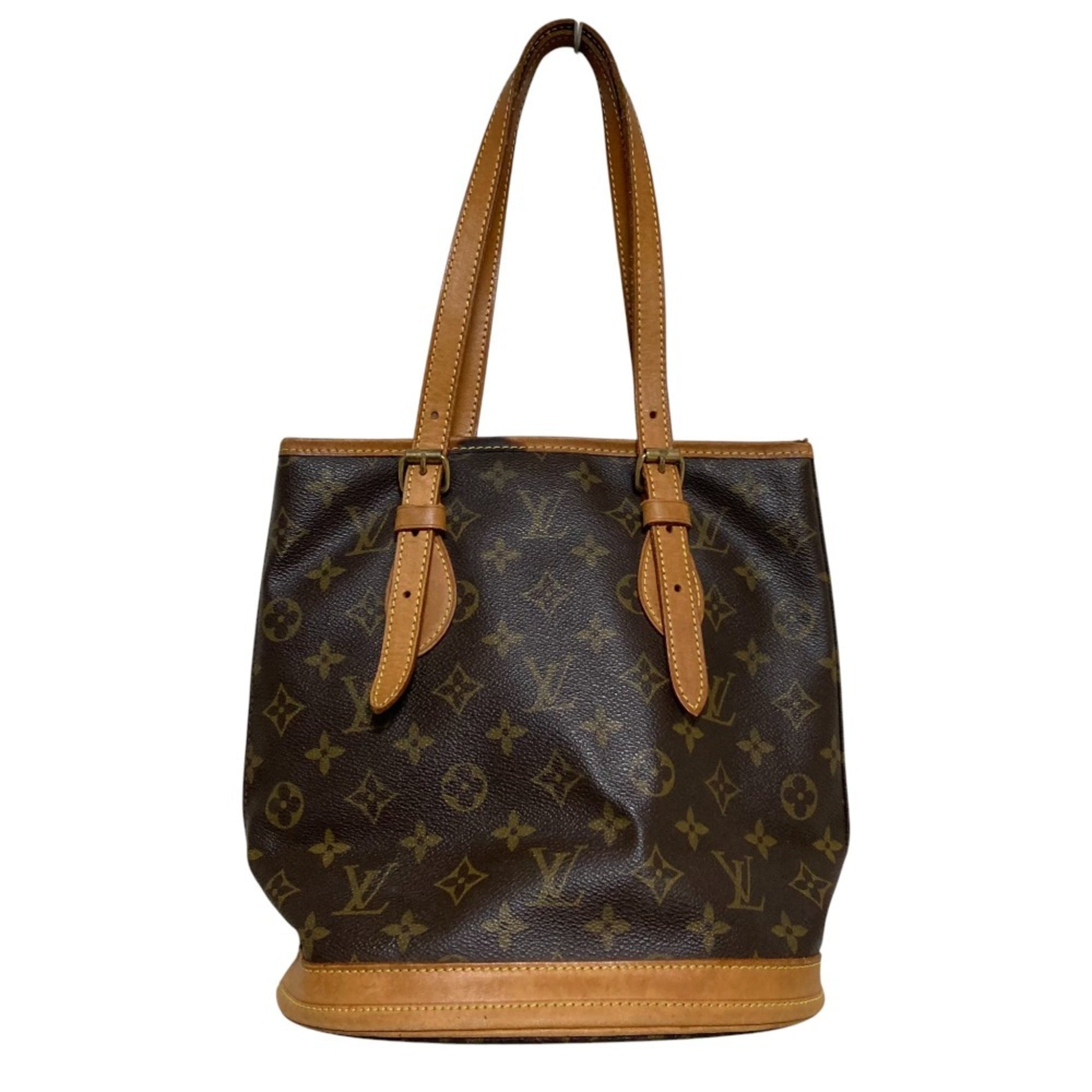 Louis Vuitton Brown Monogram Handbag