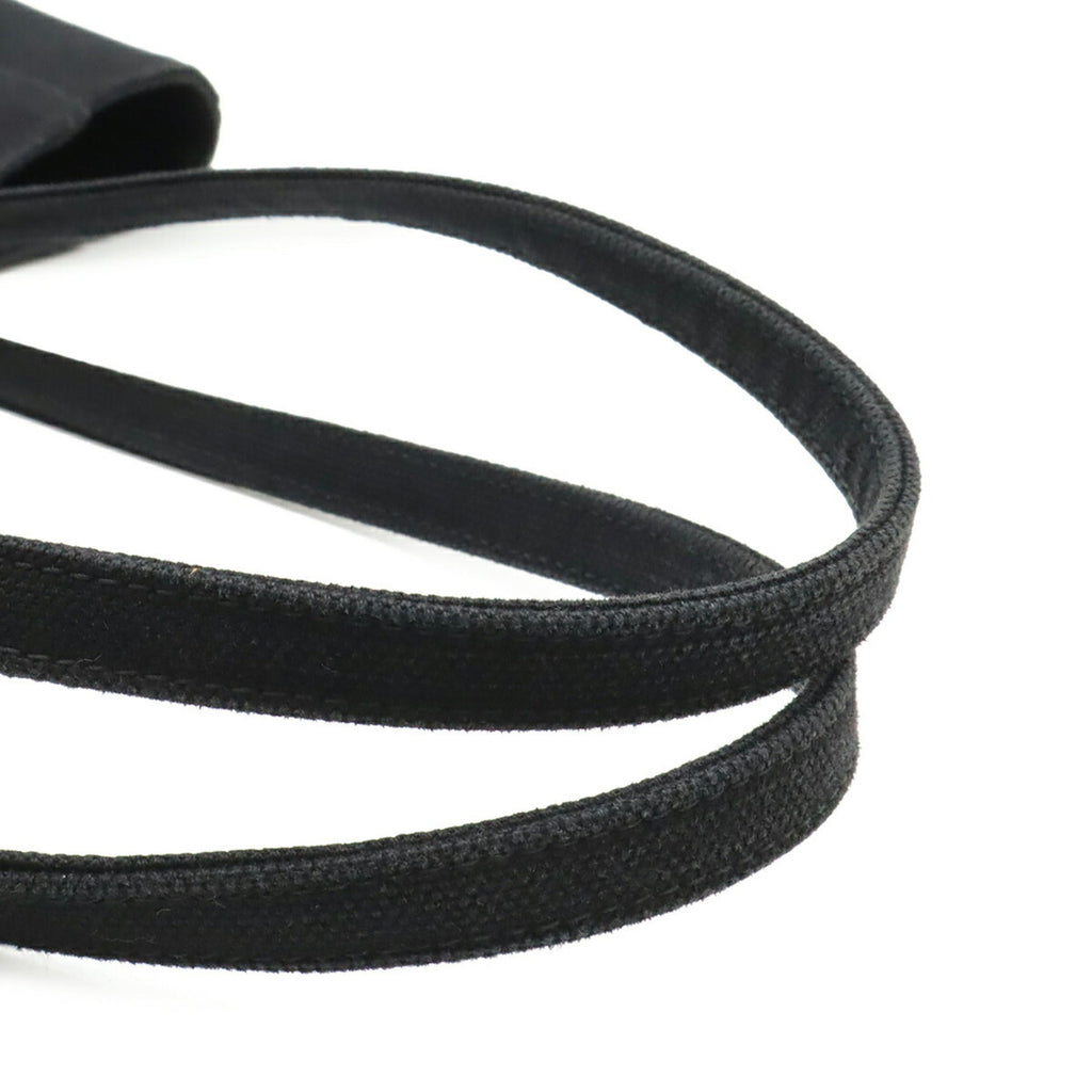 Balenciaga Black Canvas Shoulder Bag Tote