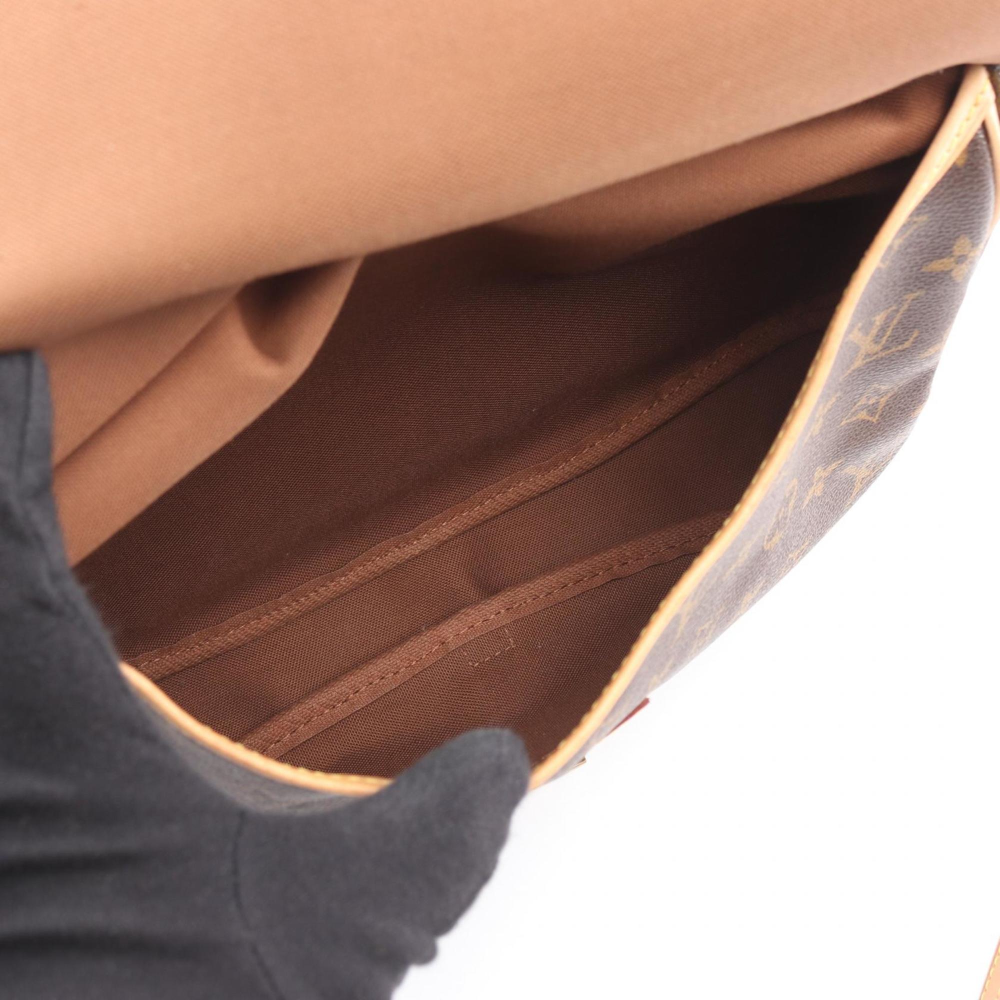 Louis Vuitton Brown Monogram Monogram Shoulder Bag