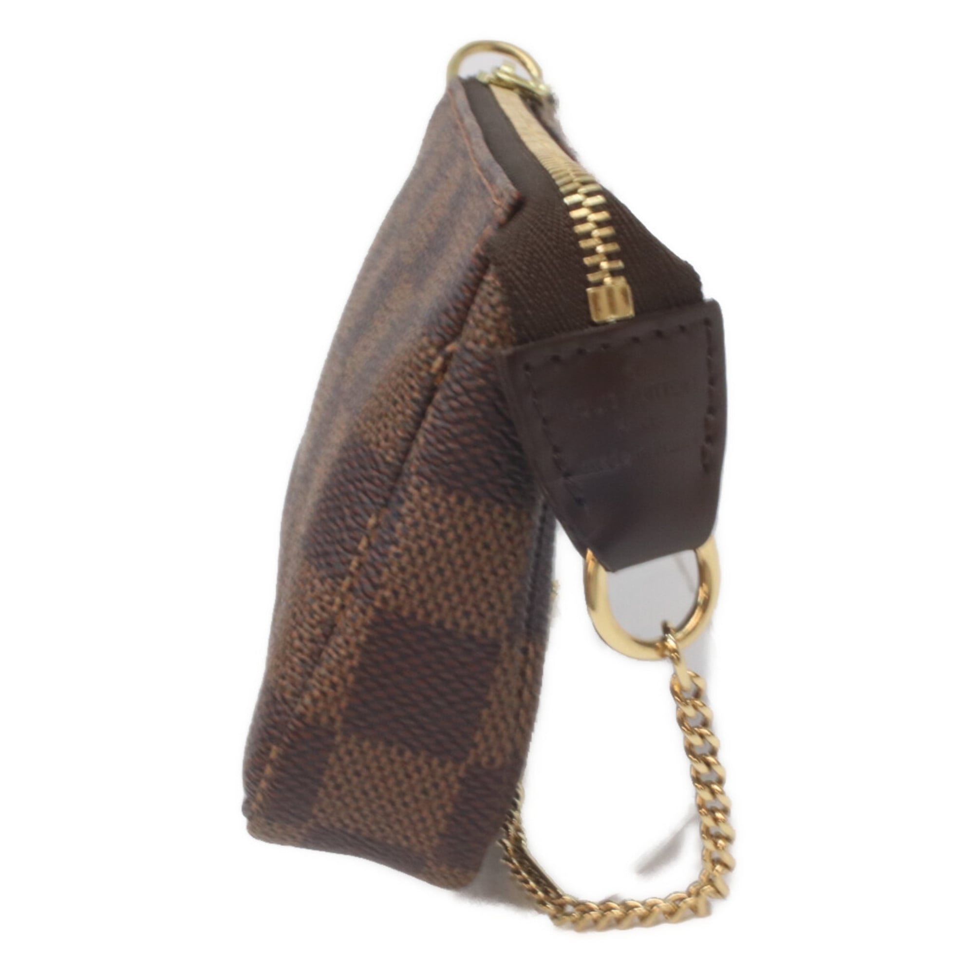 Louis Vuitton Brown Damier Canvas Damier Canvas Pouch