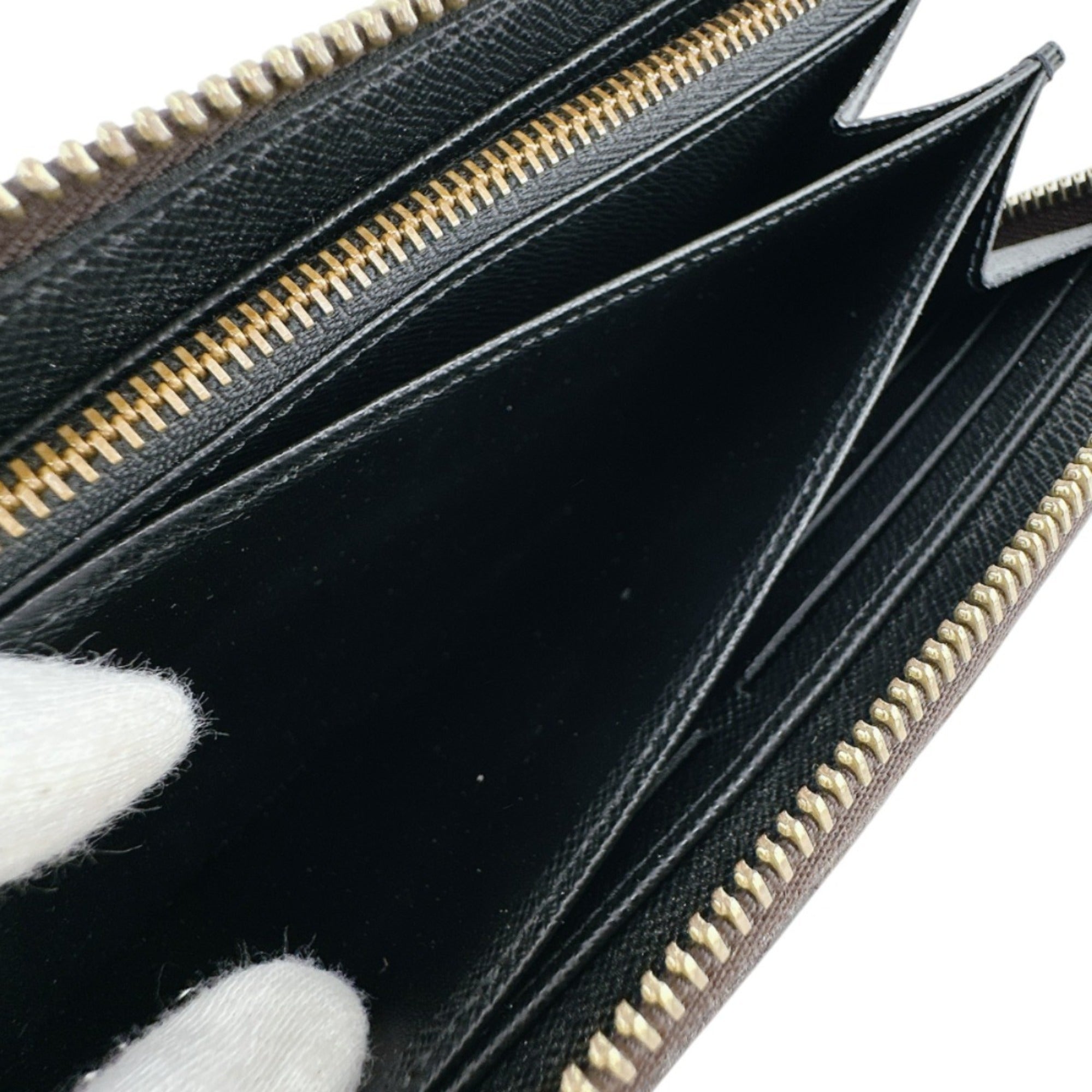 Louis Vuitton Monogram Brown Monogram Long Wallet