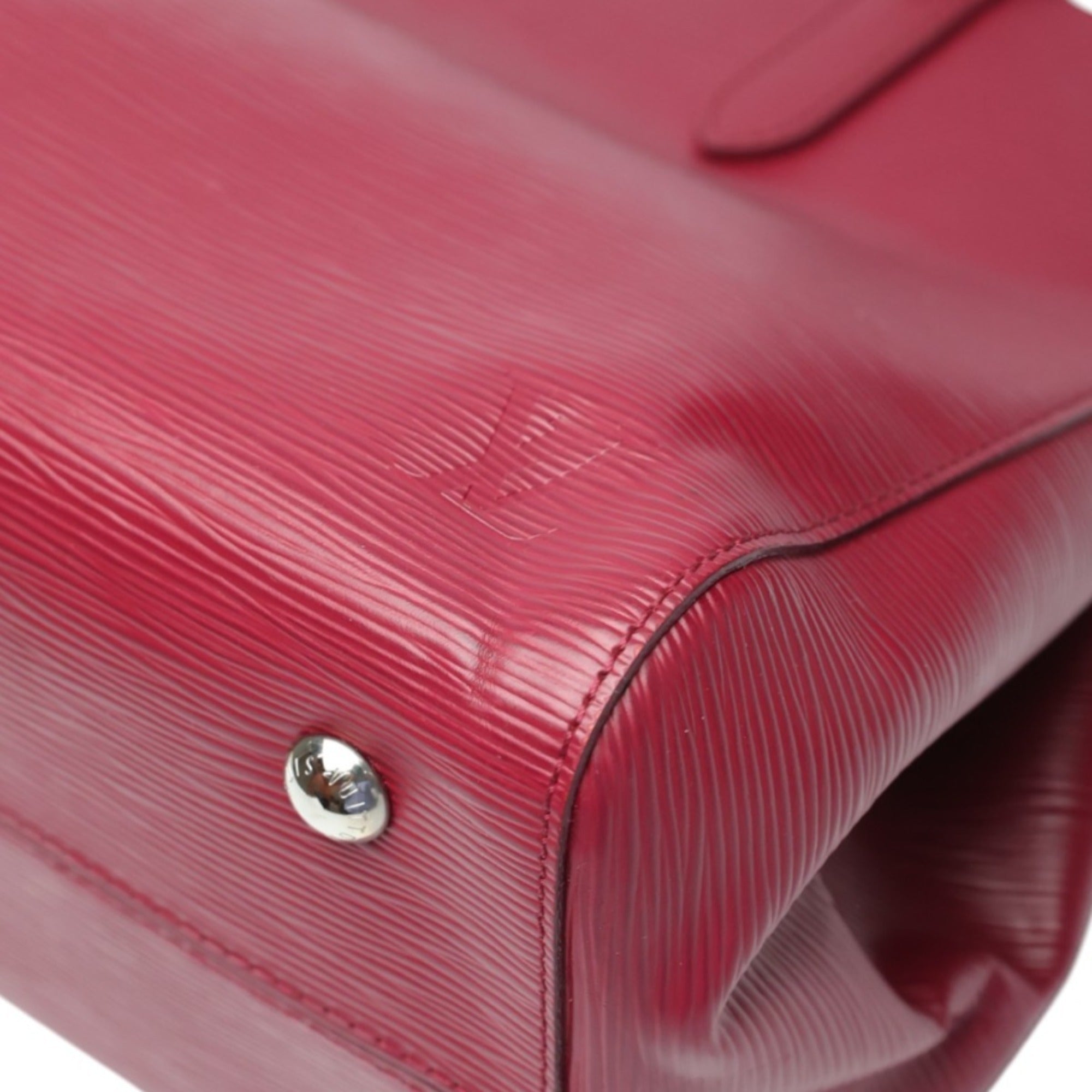 Louis Vuitton Fuchsia Galle Red Color Epi Leather Handbag Shoulder Bag