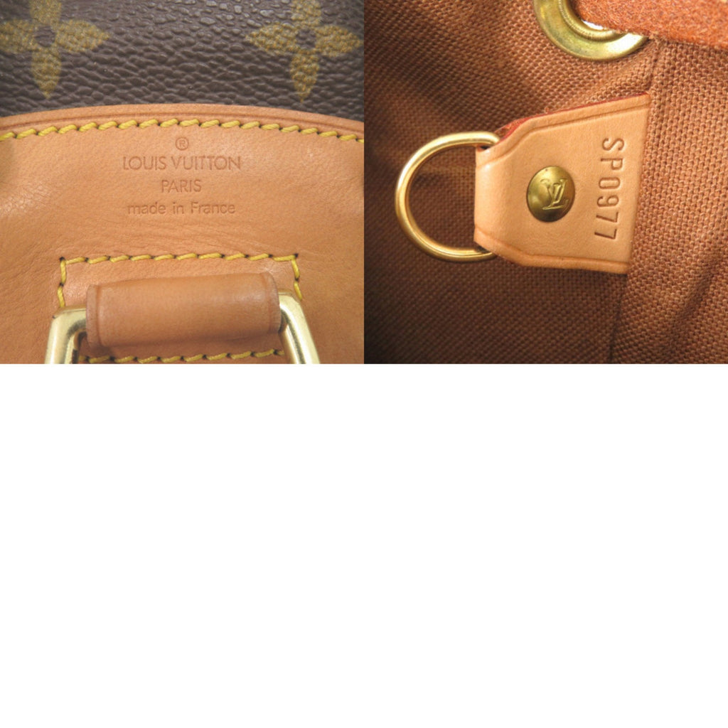 Louis Vuitton Brown Monogram Canvas Backpack