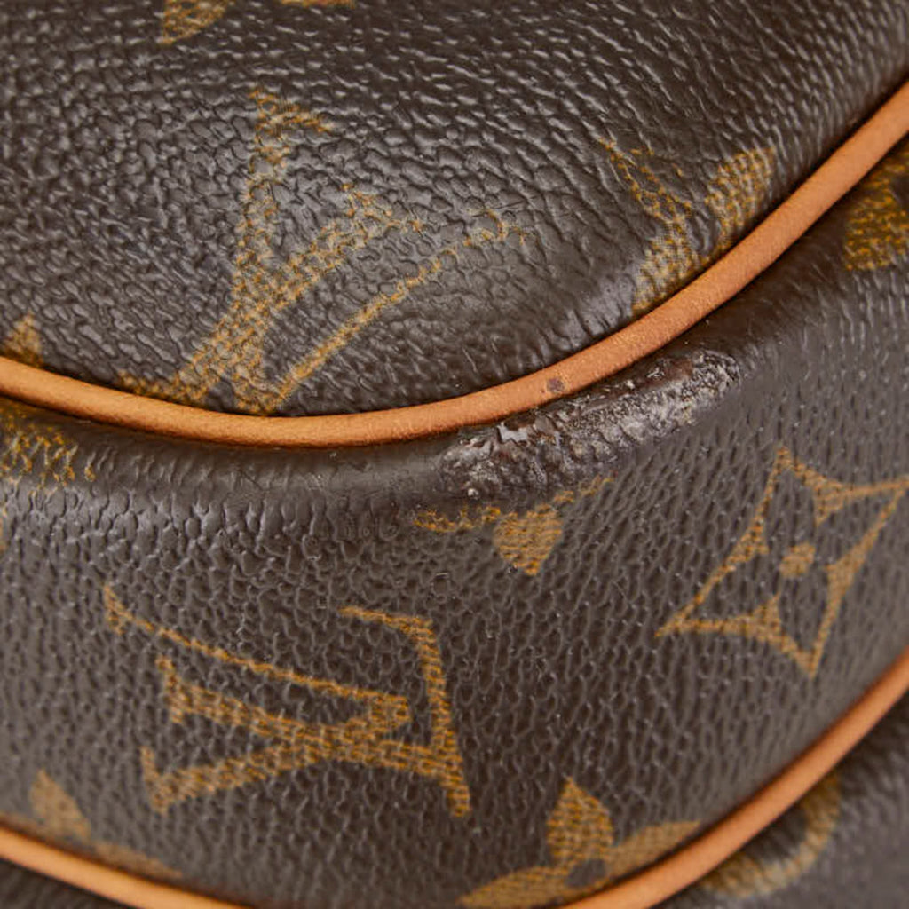 Louis Vuitton Monogram Brown Monogram Monogram Leather Shoulder Bag