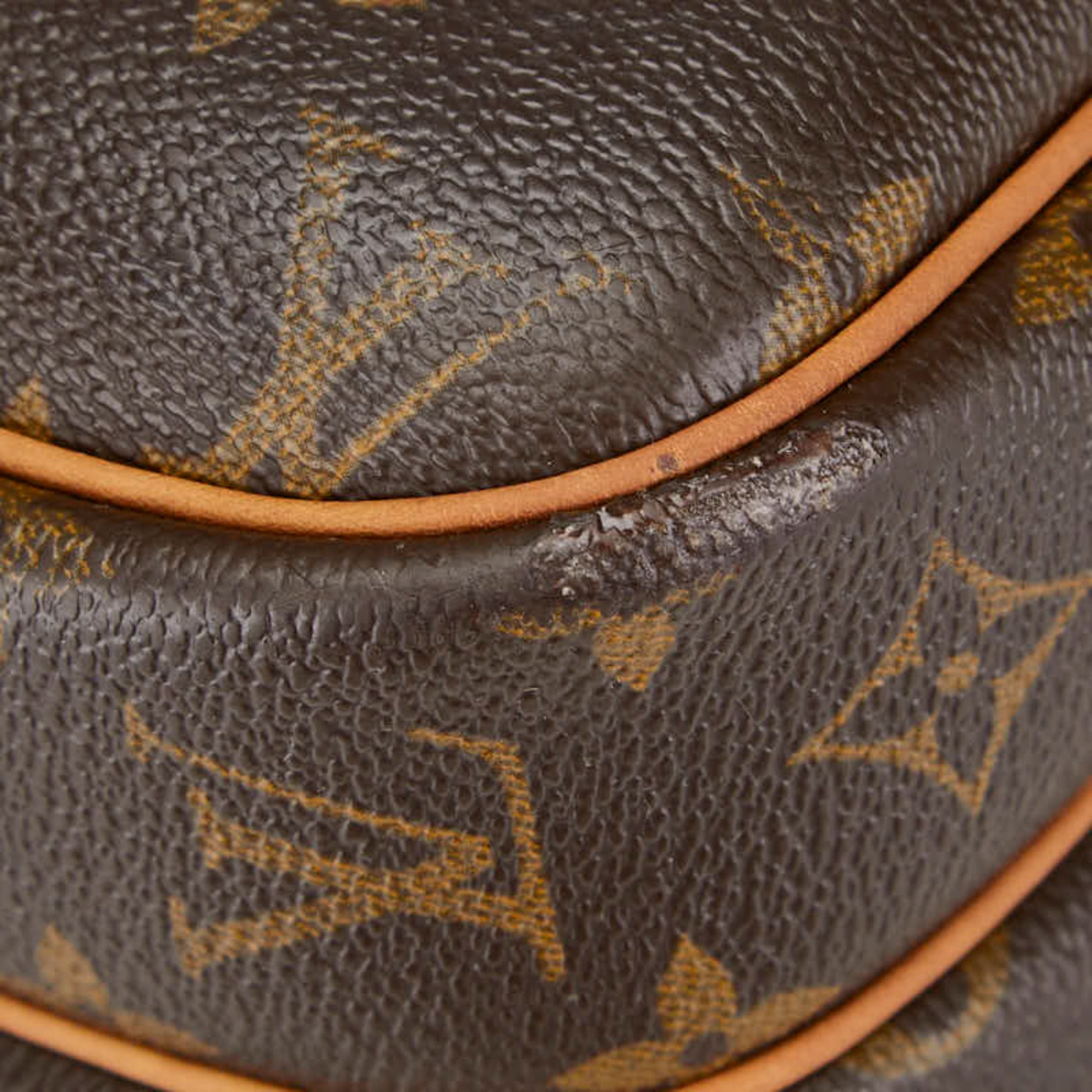 Louis Vuitton Monogram Brown Monogram Monogram Leather Shoulder Bag