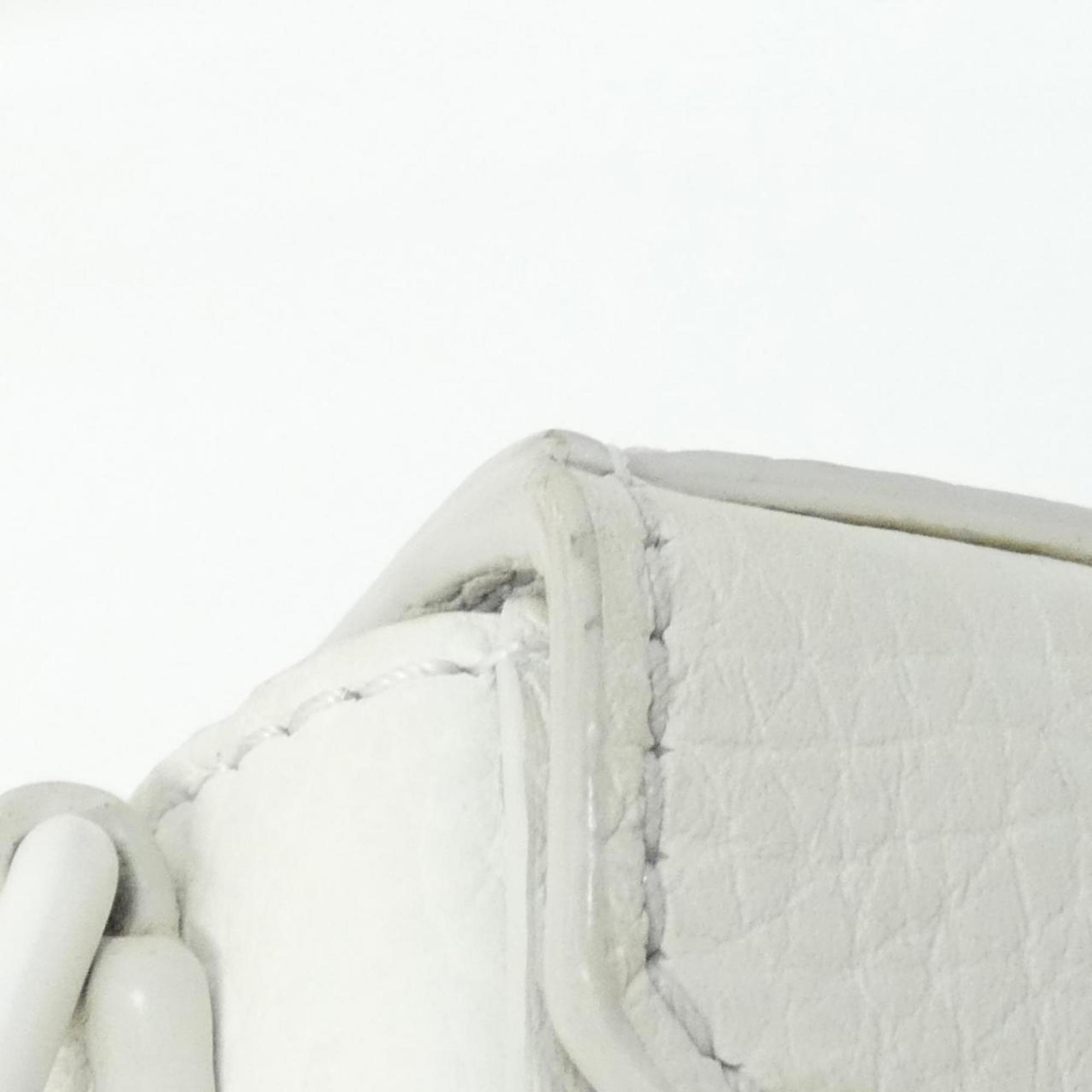 Louis Vuitton Monogram White Monogram Leather Shoulder Bag