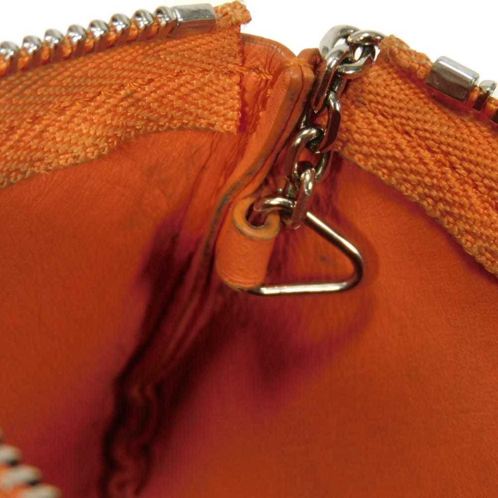 Louis Vuitton Orange Coin Purse/Coin Case