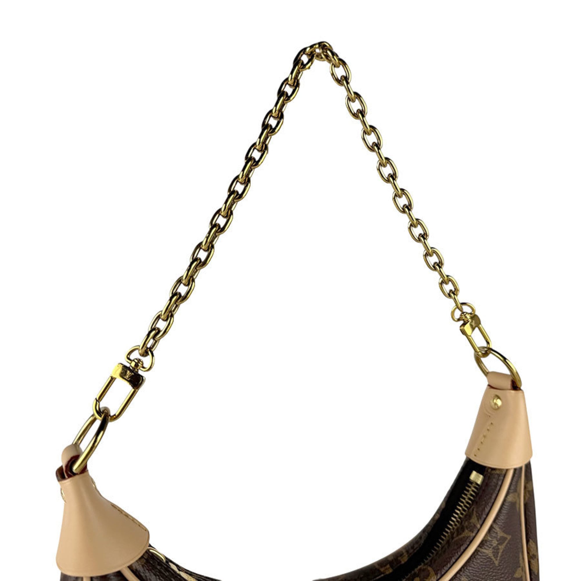 Louis Vuitton Brown Monogram Monogram Shoulder Bag