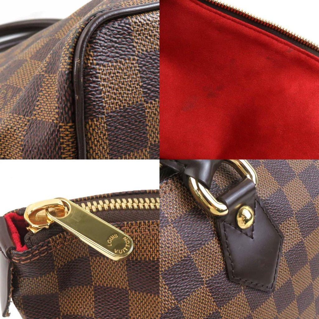 Louis Vuitton Brown Damier Canvas Handbag