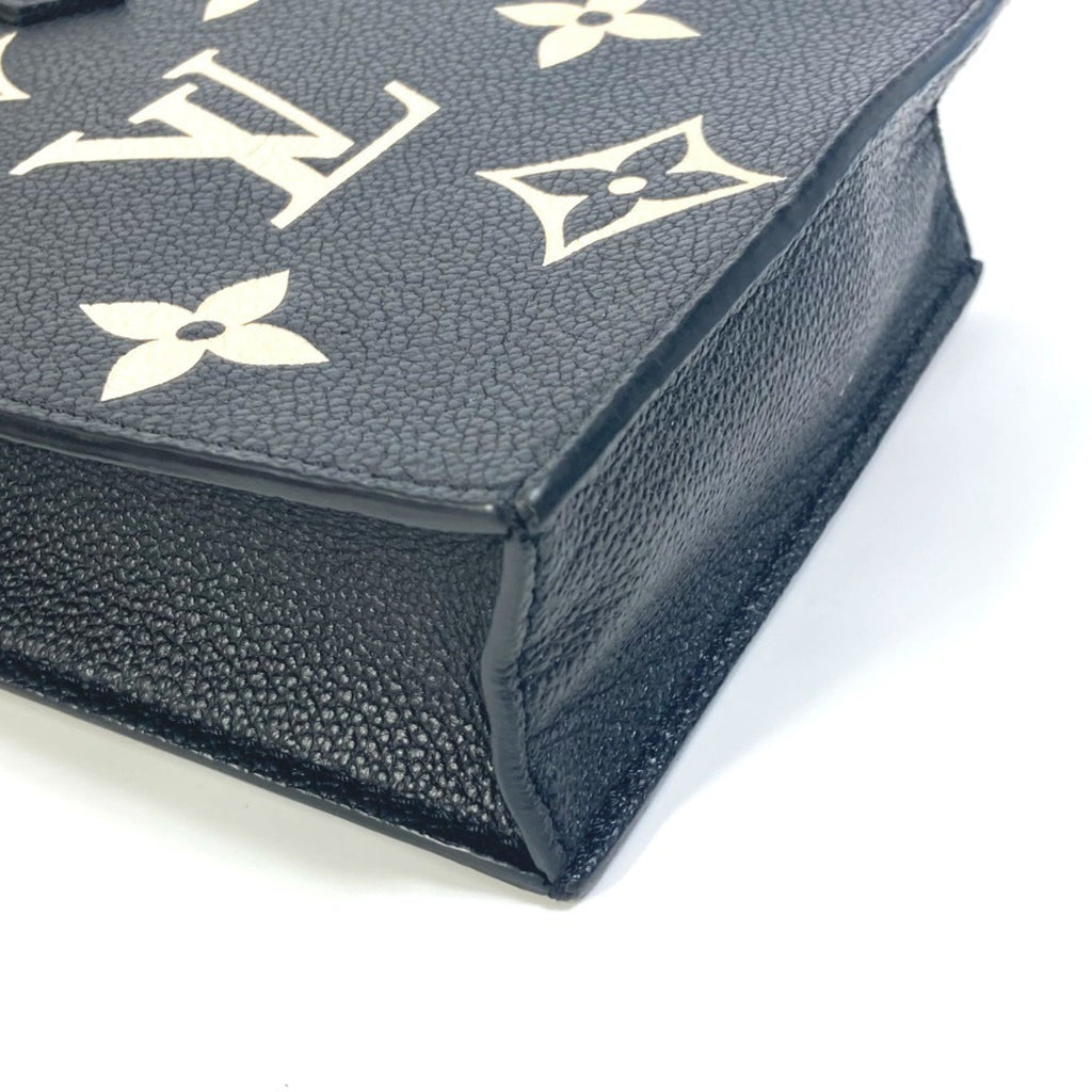Louis Vuitton Black Monogram Empreinte Handbag Shoulder Bag