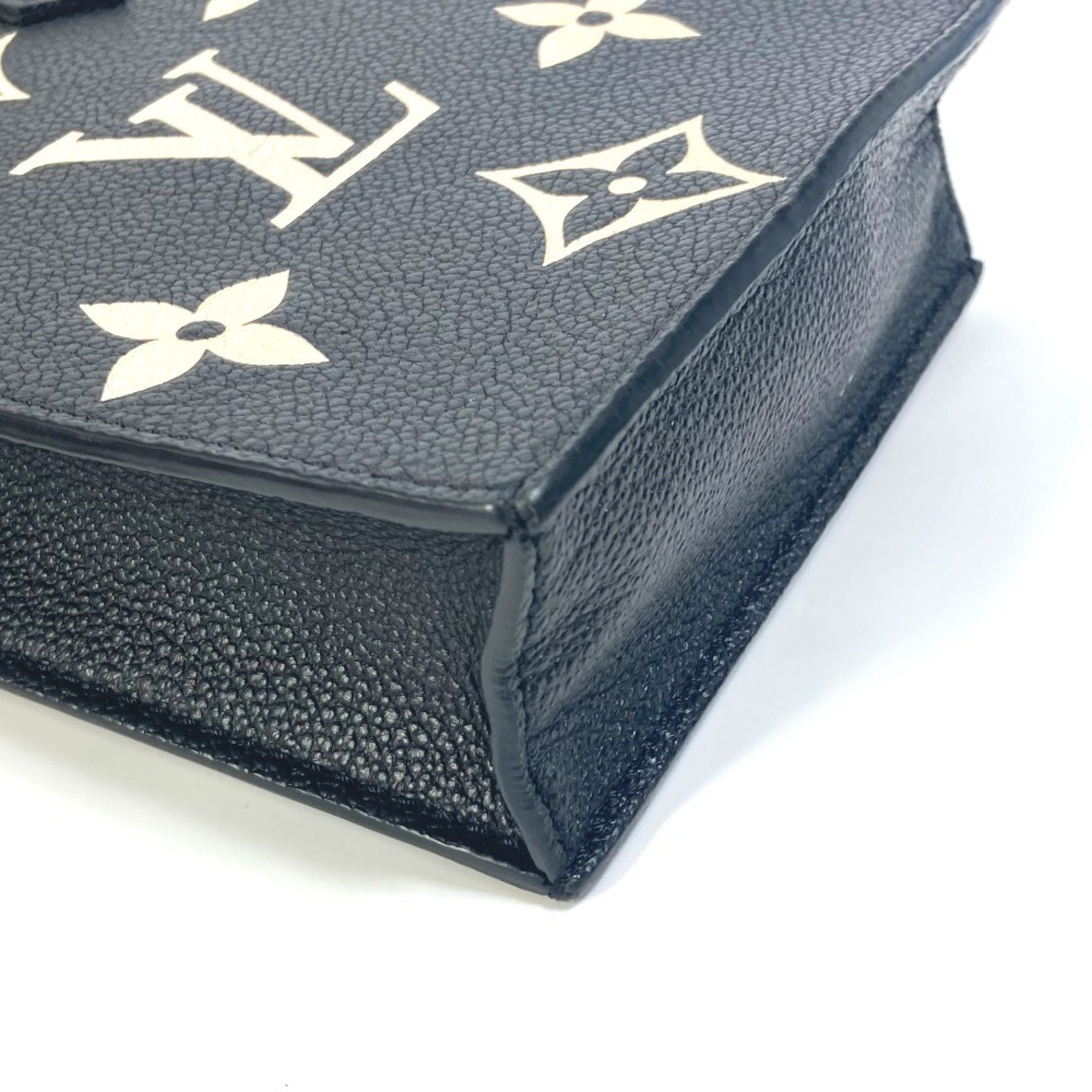 Louis Vuitton Black Monogram Empreinte Handbag Shoulder Bag