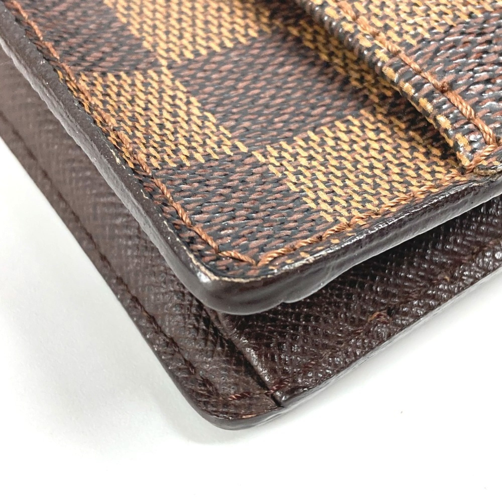 Louis Vuitton Brown Damier Canvas Ebene Damier Canvas Pochette Shoulder Bag