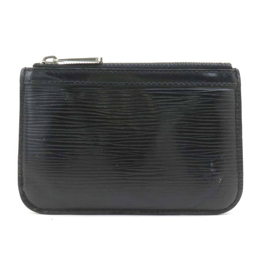 Louis Vuitton Epi Black Epi Leather Coin Purse/Coin Case