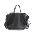Louis Vuitton Black Leather Handbag