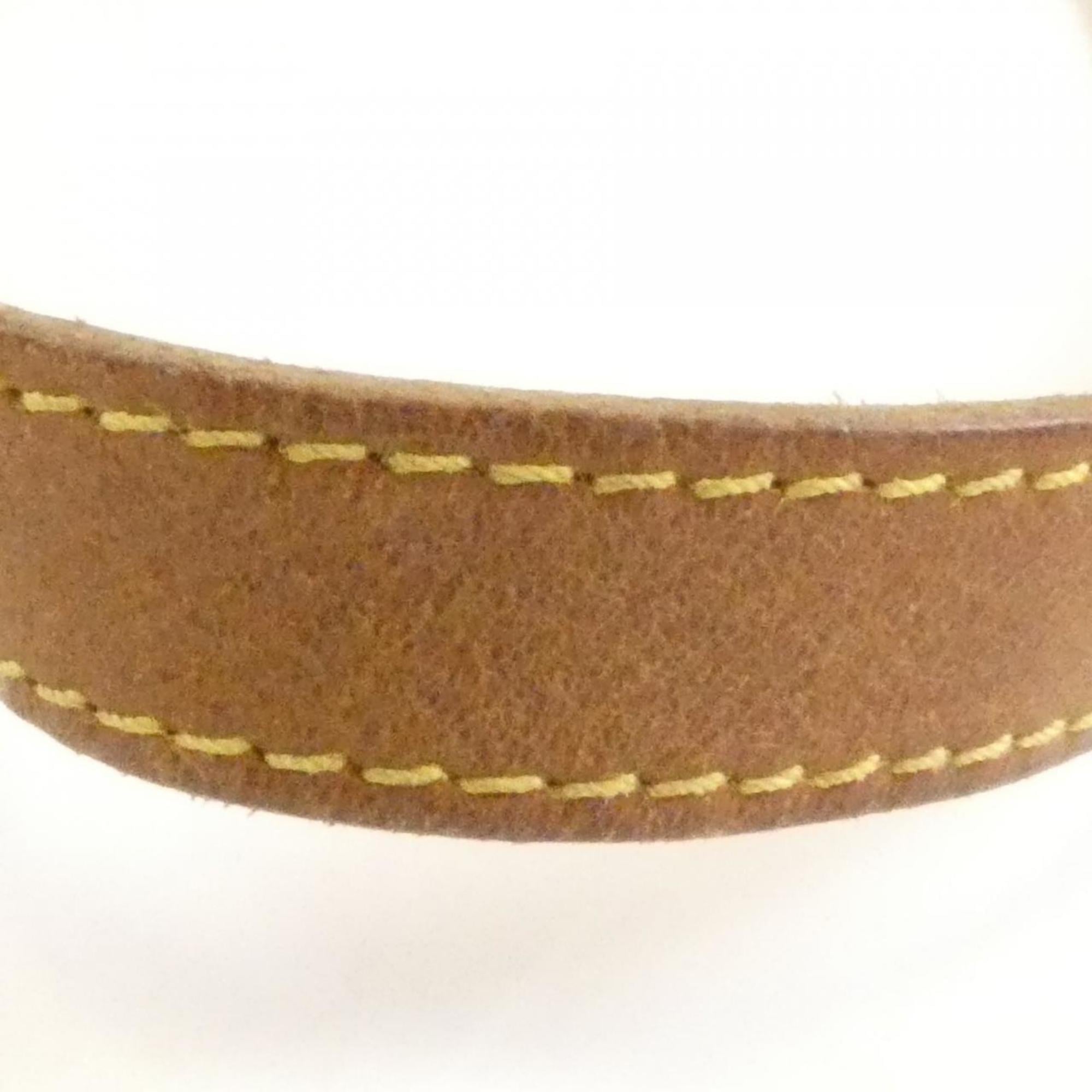 Louis Vuitton Monogram Marron Coated Canvas Shoulder Bag