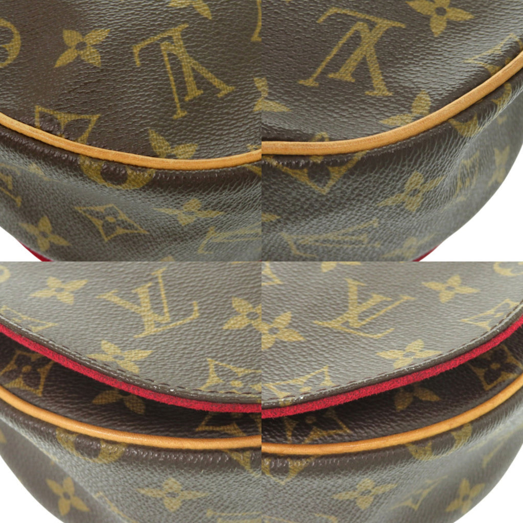 Louis Vuitton Brown Monogram Monogram Shoulder Bag