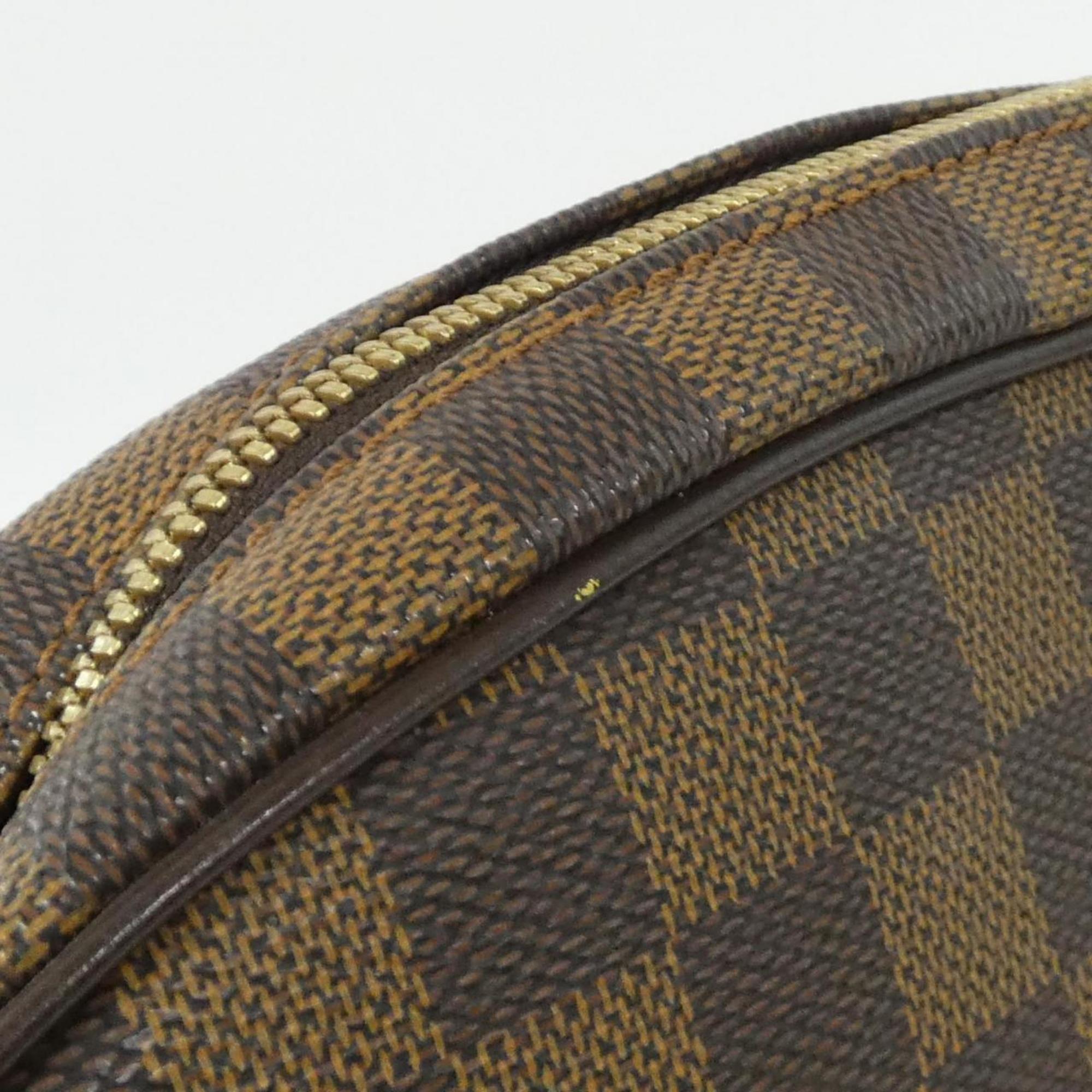 Louis Vuitton Ebene Coated Canvas Shoulder Bag