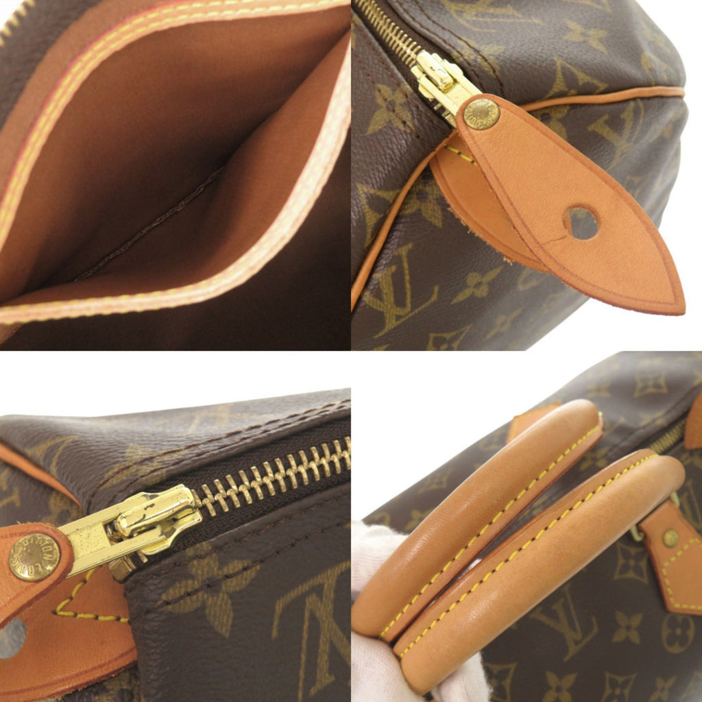 Louis Vuitton Brown Monogram Monogram Handbag