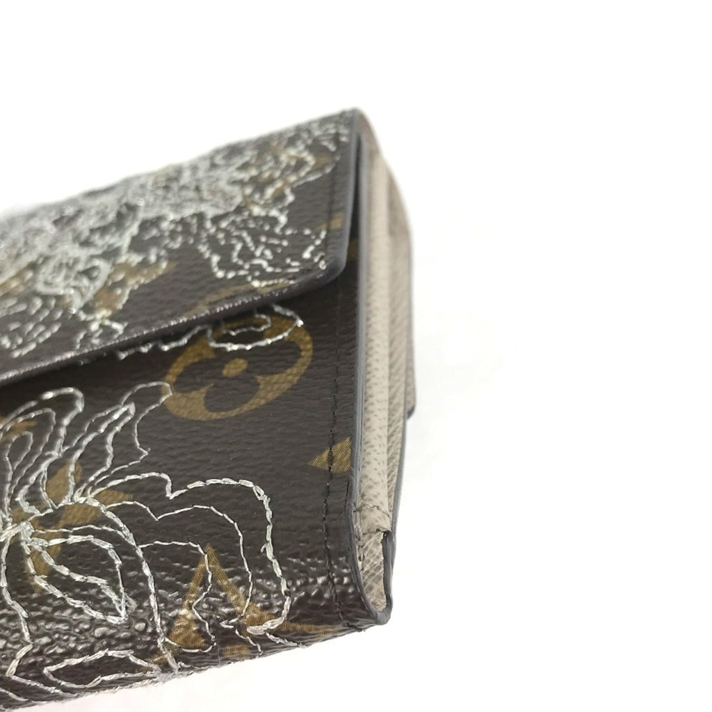 Louis Vuitton Monogram Brown Monogram Monogram Bill Wallet (Tri-Fold)
