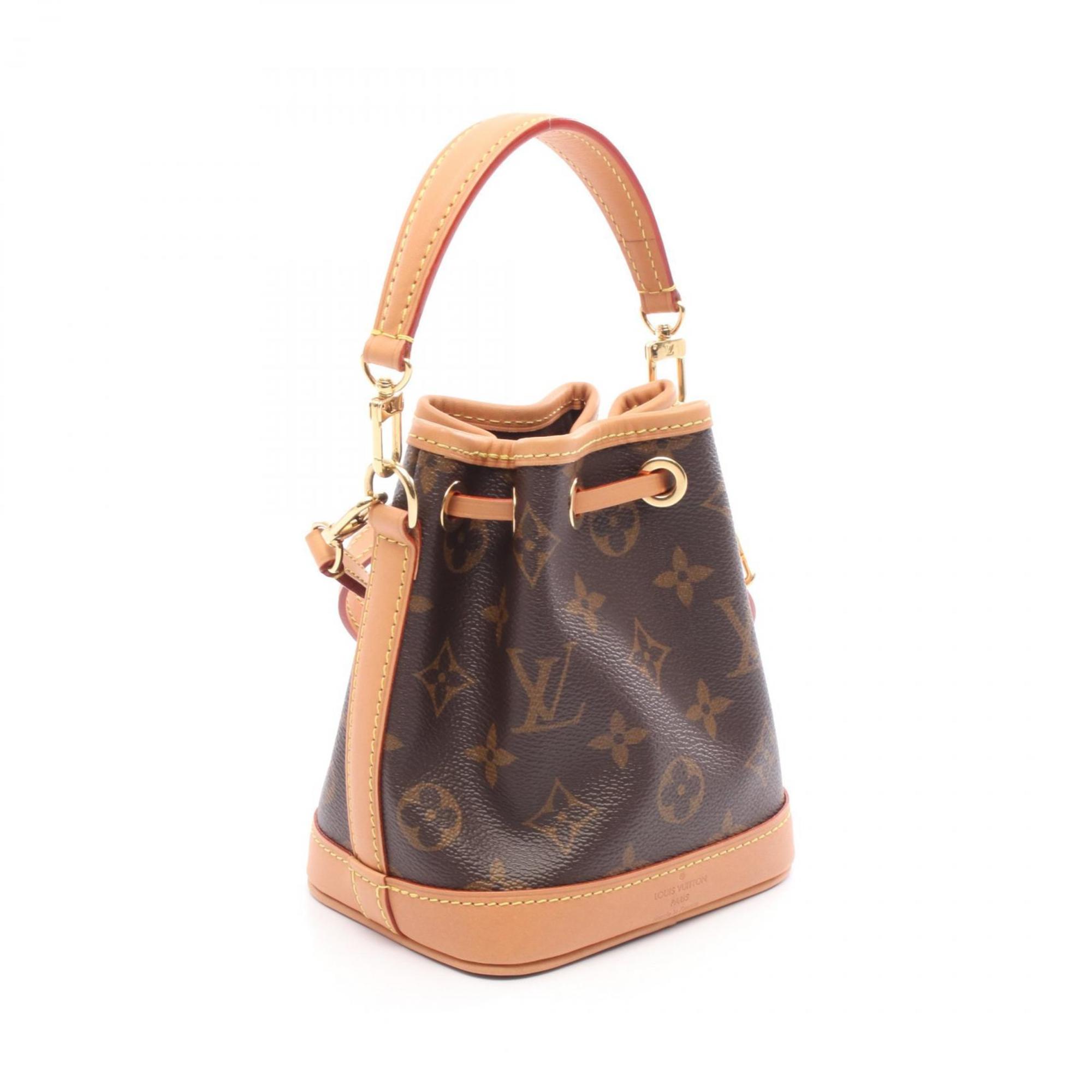 Louis Vuitton Brown Coated Canvas Monogram Pvc Leather Handbag