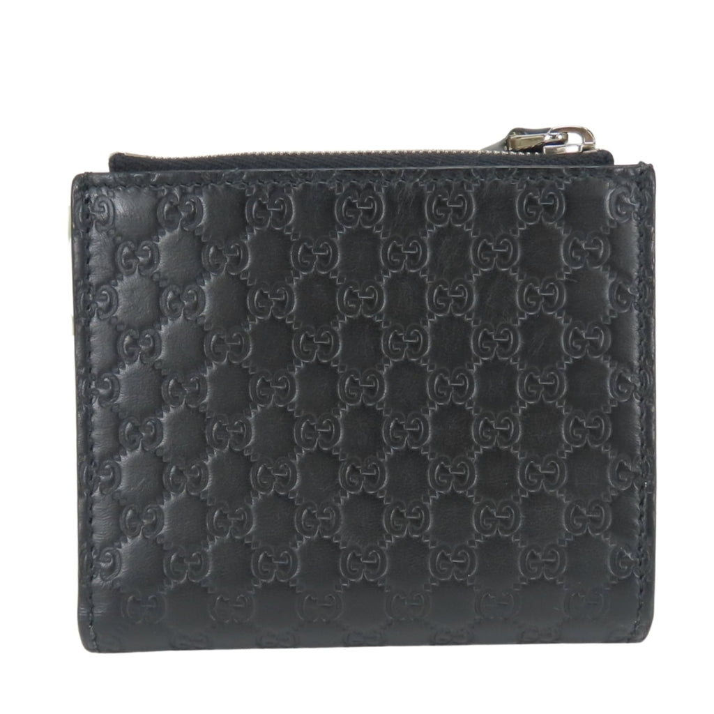 Gucci Black Leather Wallet (Bi-Fold) (Pre-Owned)