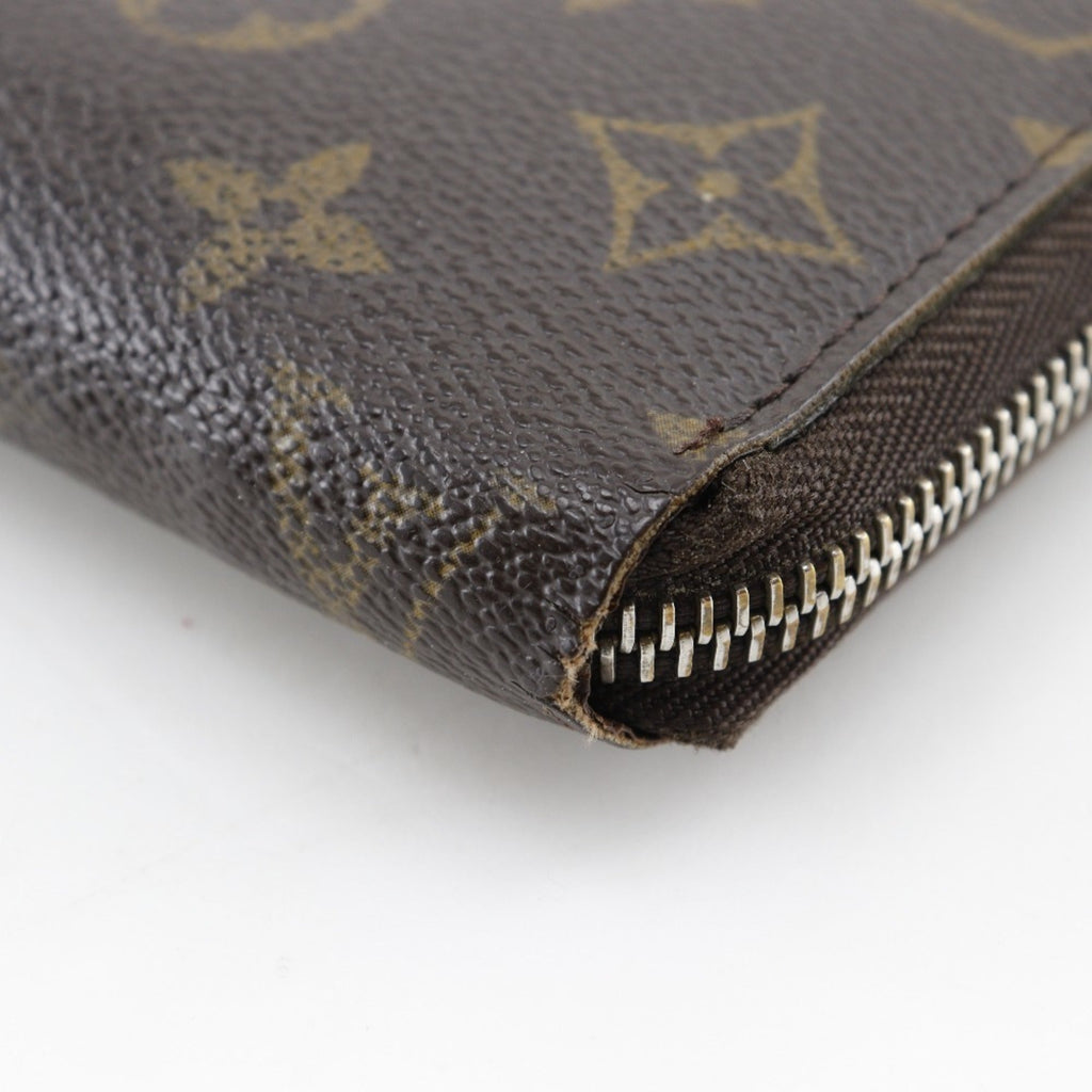 Louis Vuitton Brown Monogram Long Wallet