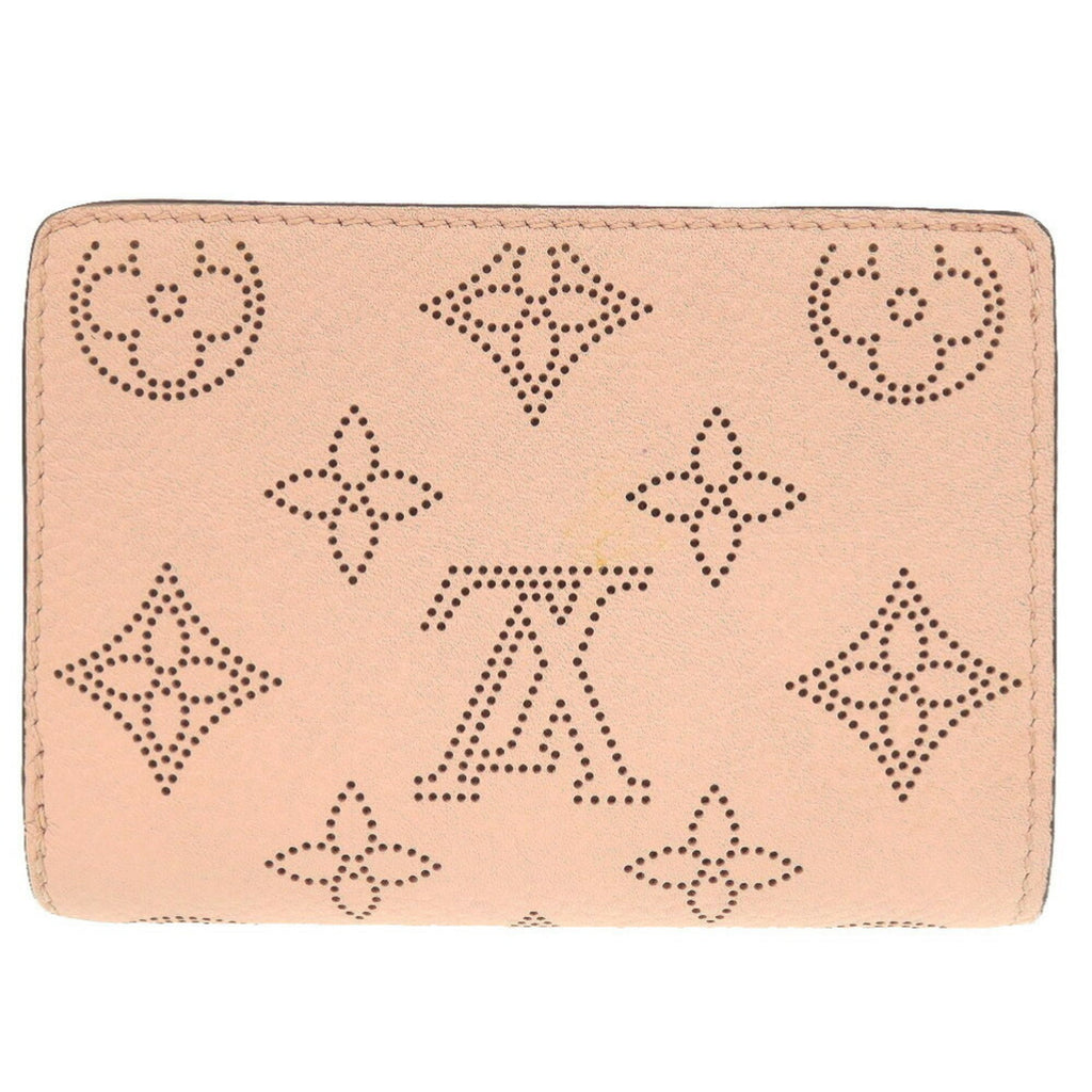 Louis Vuitton Magnolia Pink Mahina Leather Wallet