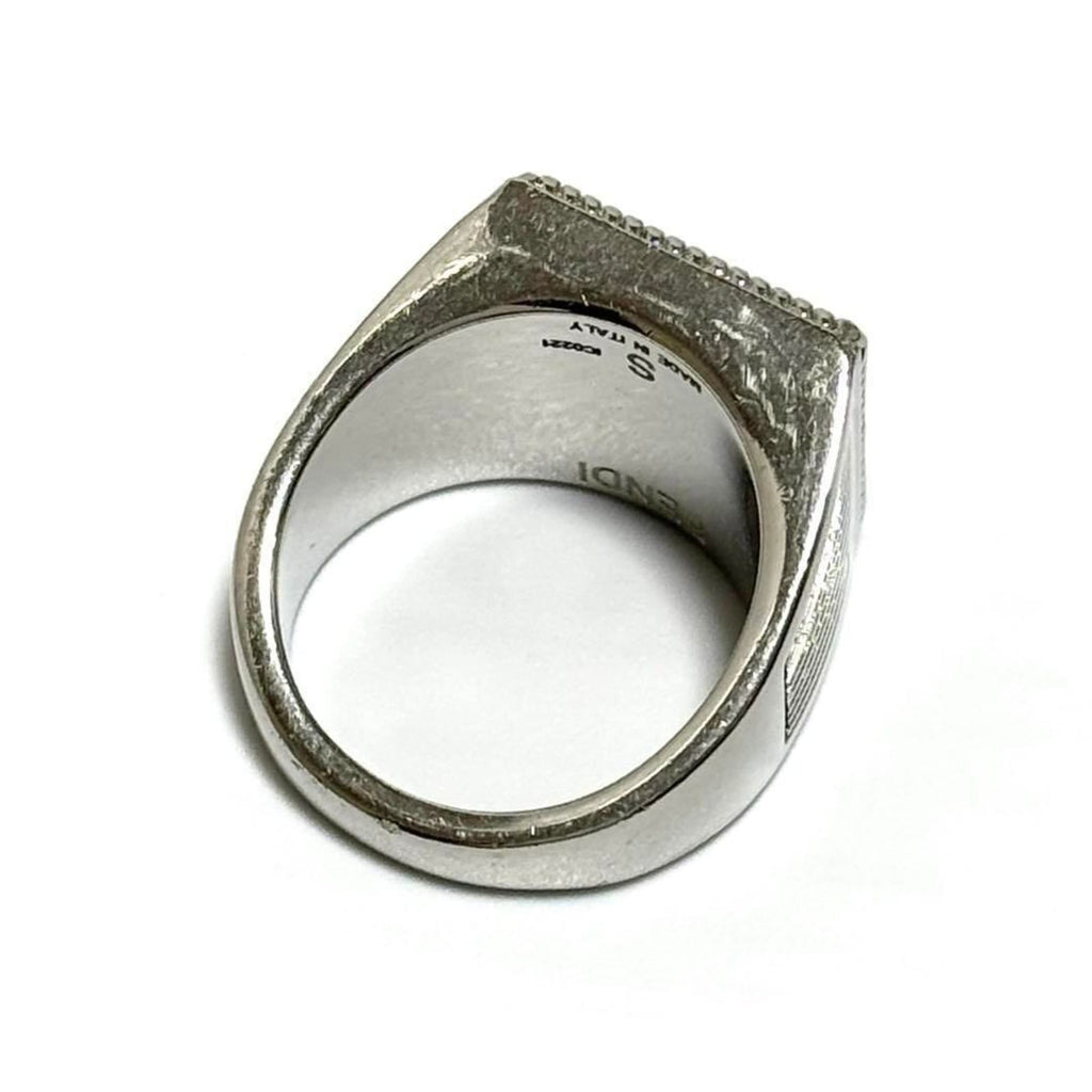 Fendi Metal Band Ring